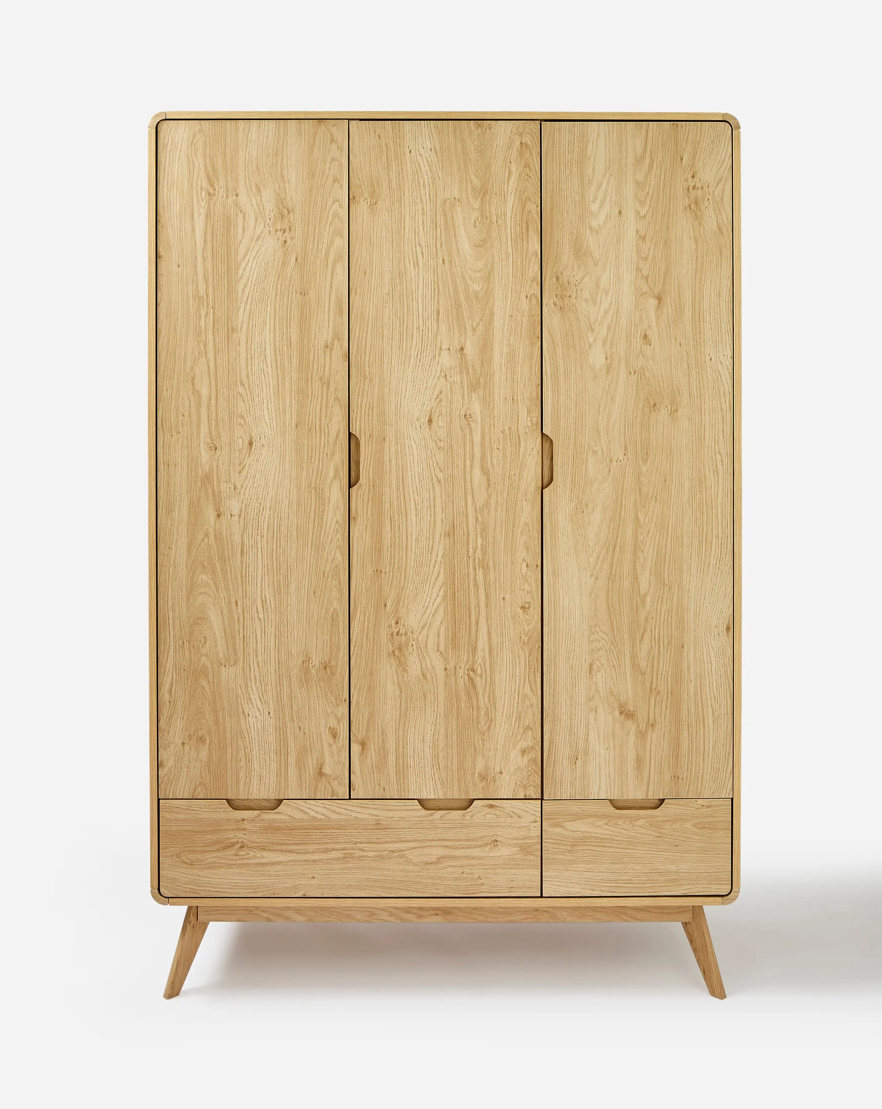 Oslo 3 Door 2 Drawer Wardrobe 2 Oslo 3 Door 2 Drawer Wardrobe