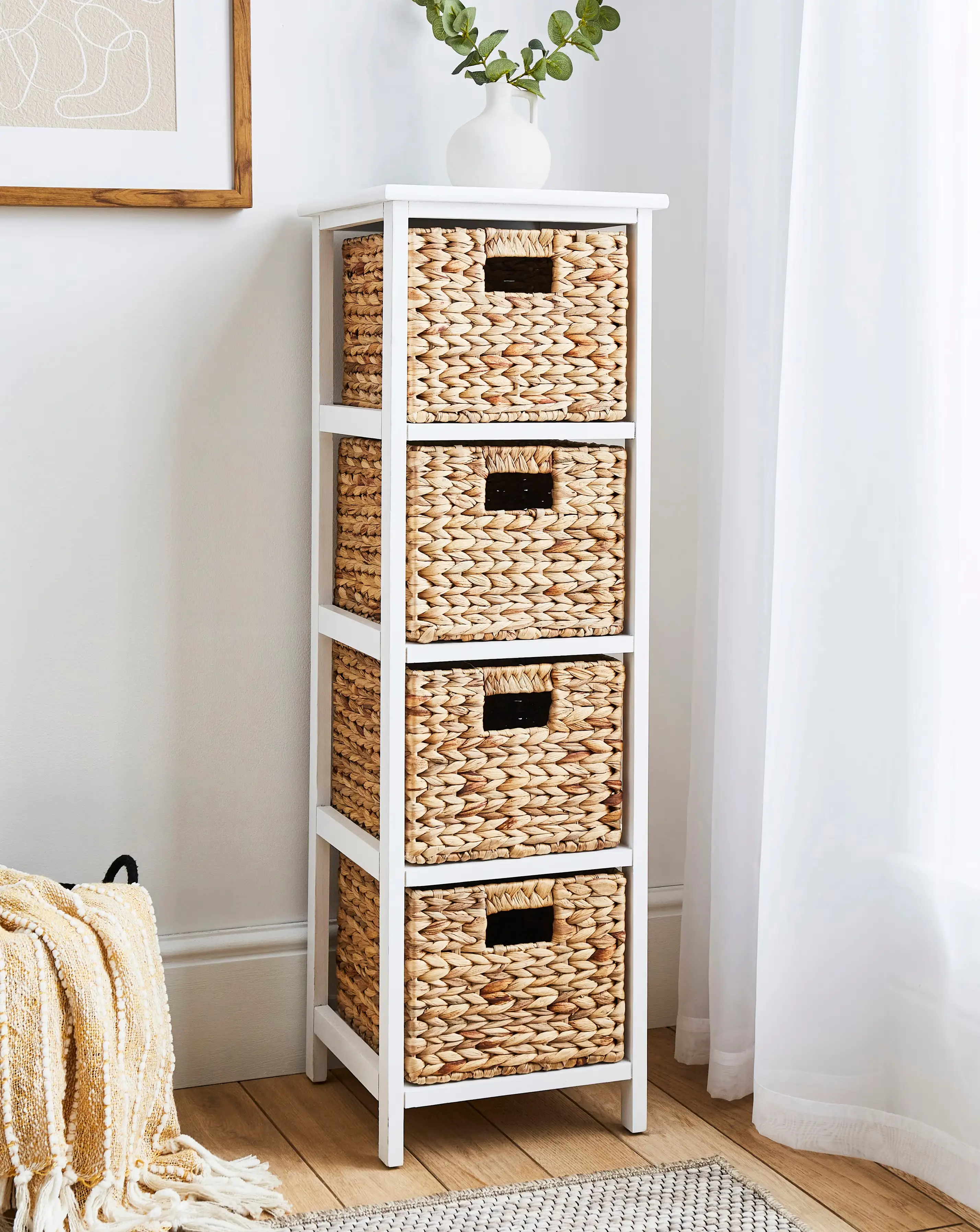 Hyacinth 4 Drawer Tall Unit 1 Hyacinth 4 Drawer Tall Unit
