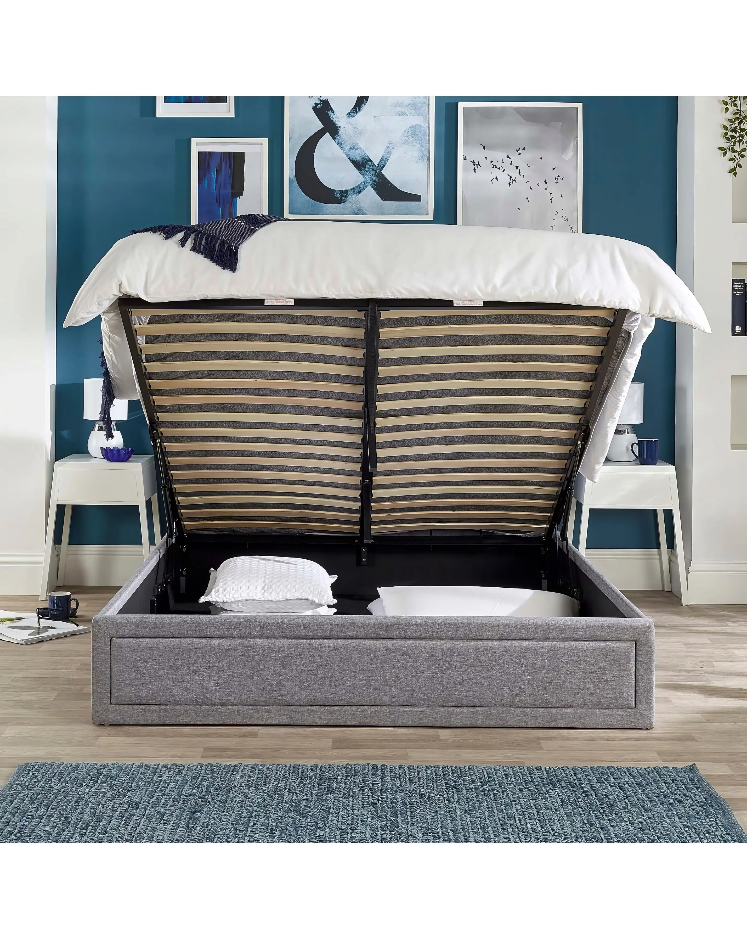 Aspire Cotswold Ottoman Bed 4 Aspire Cotswold Ottoman Bed