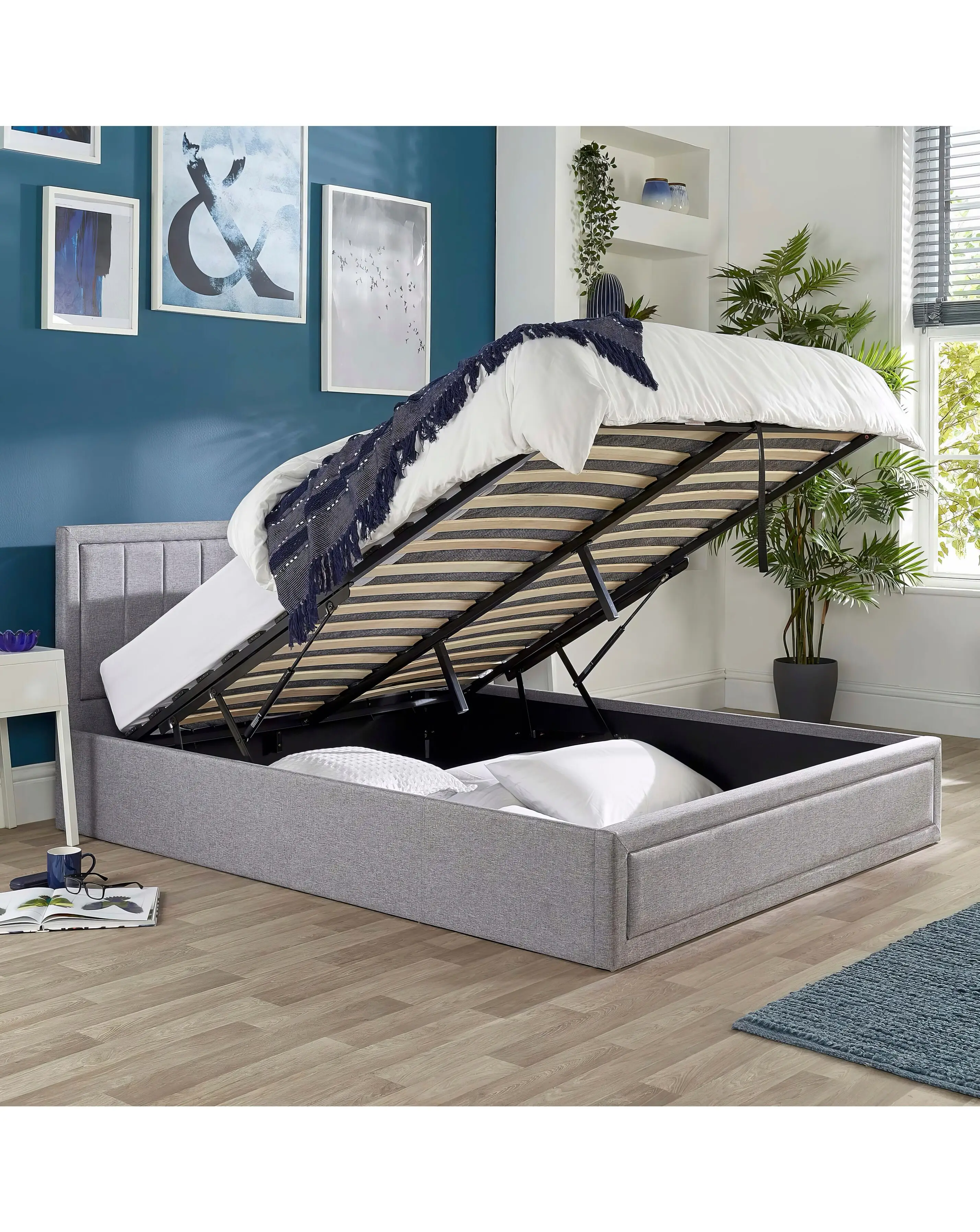 Aspire Cotswold Ottoman Bed 5 Aspire Cotswold Ottoman Bed