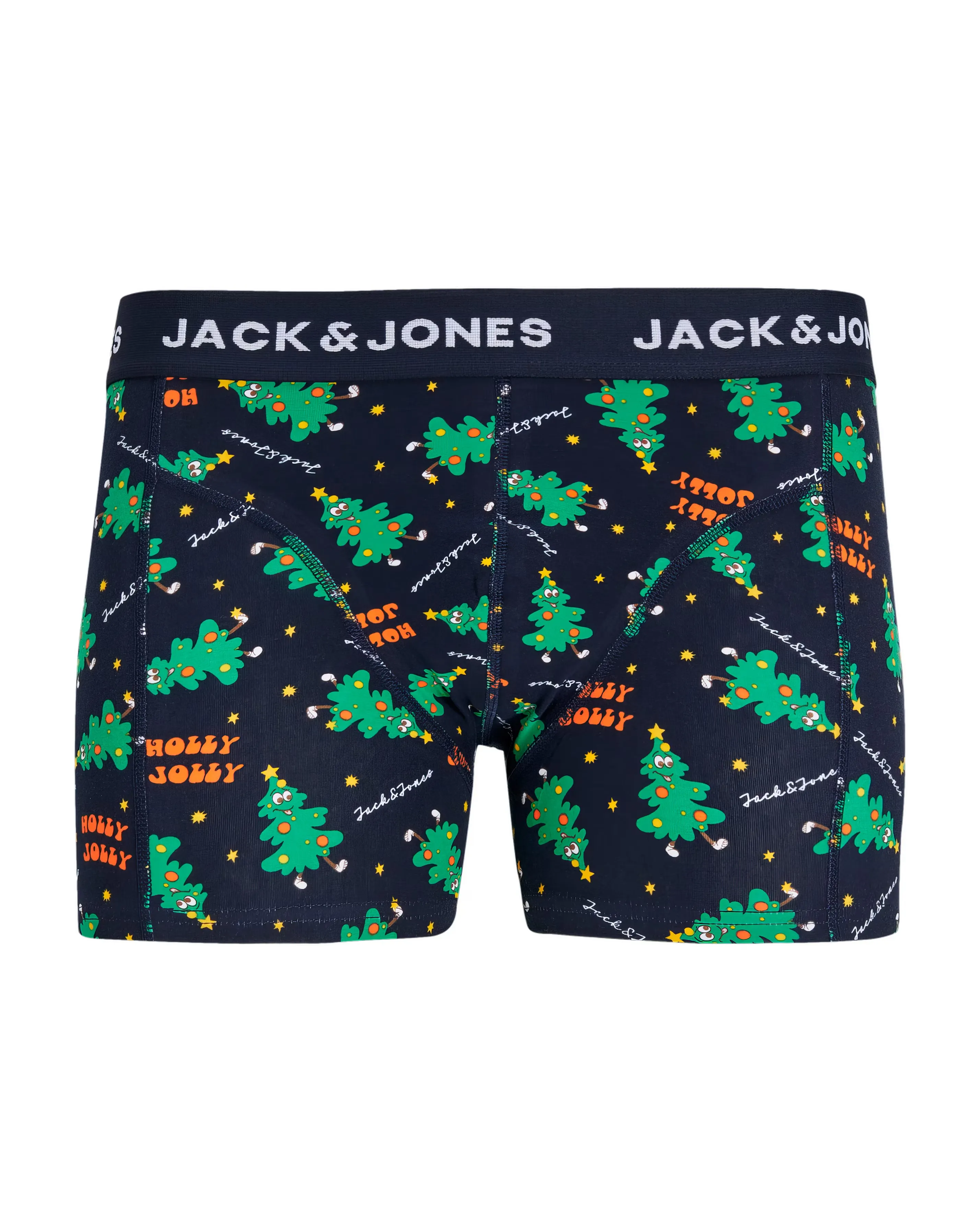 Jack & Jones Christmas Trunks 3 Pack - Multi 2 Jack & Jones Christmas Trunks 3 Pack - Multi