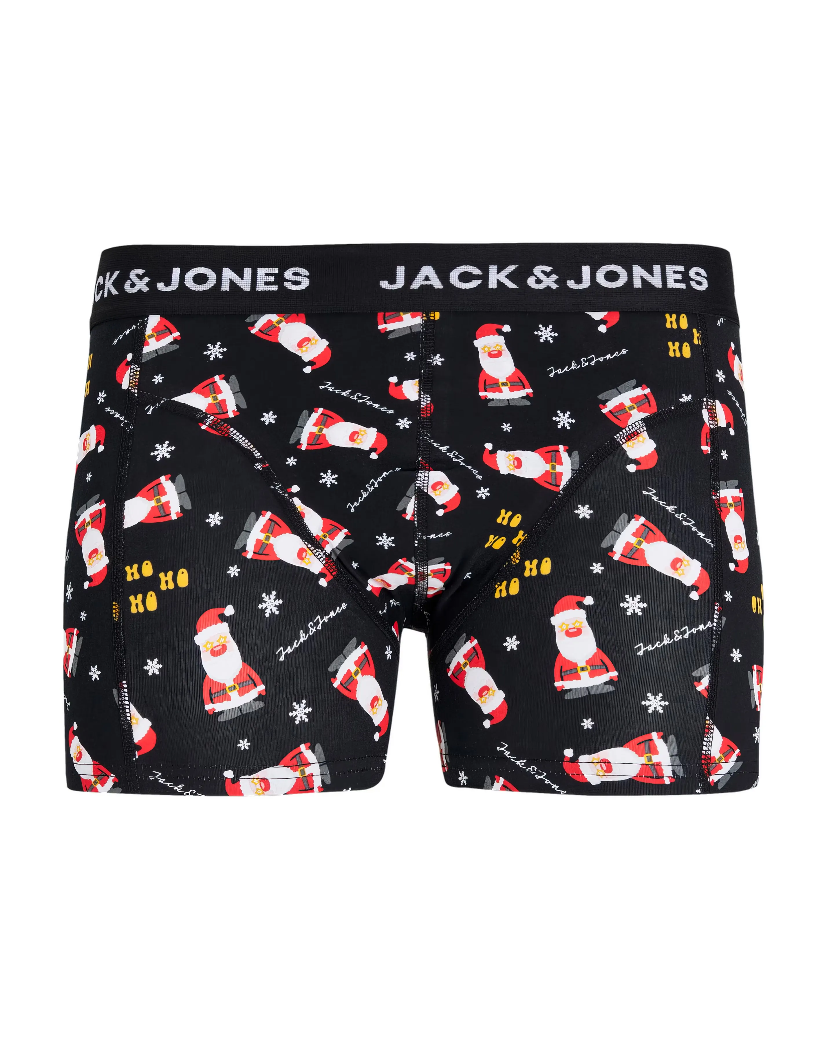 Jack & Jones Christmas Trunks 3 Pack - Multi 4 Jack & Jones Christmas Trunks 3 Pack - Multi