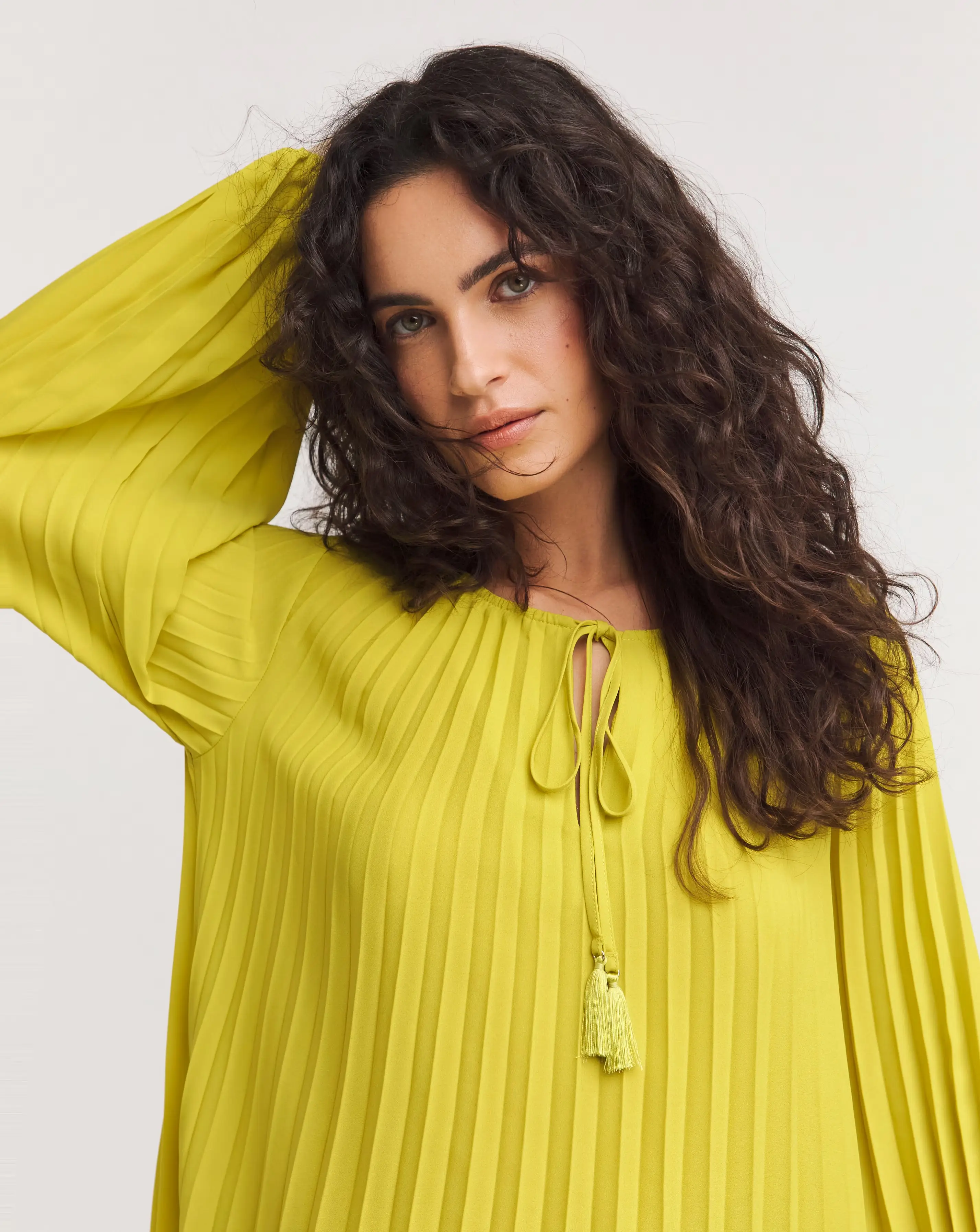 Joanna Hope Pleated Blouse 3 Joanna Hope Pleated Blouse