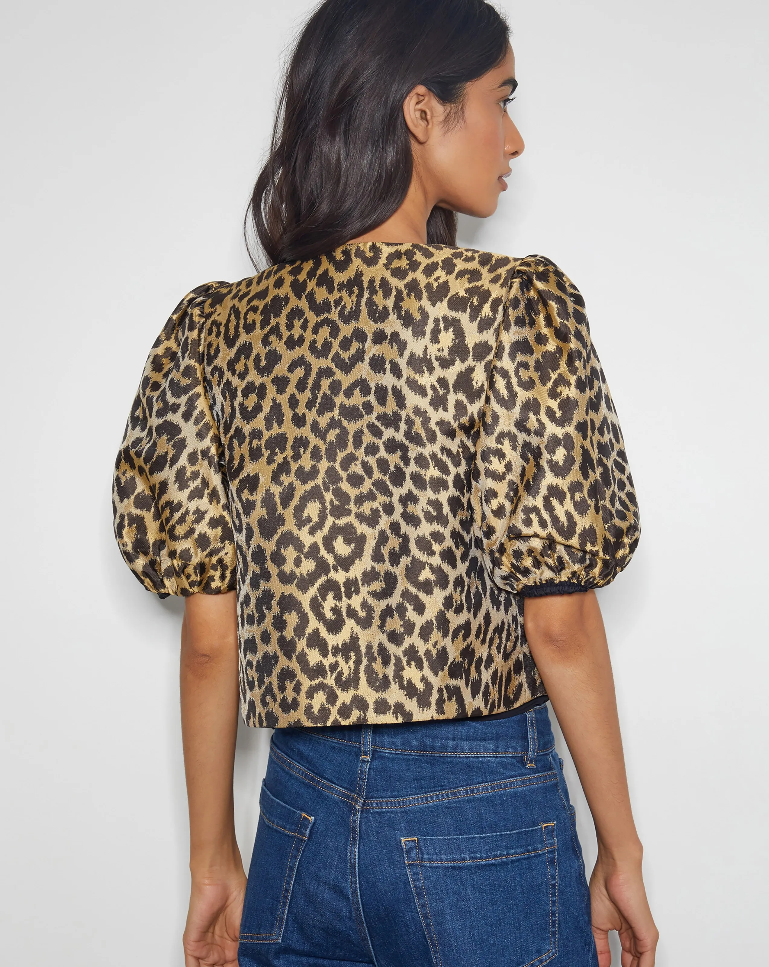 Monsoon Anne Leopard Print Bow Jacket 3 Monsoon Anne Leopard Print Bow Jacket