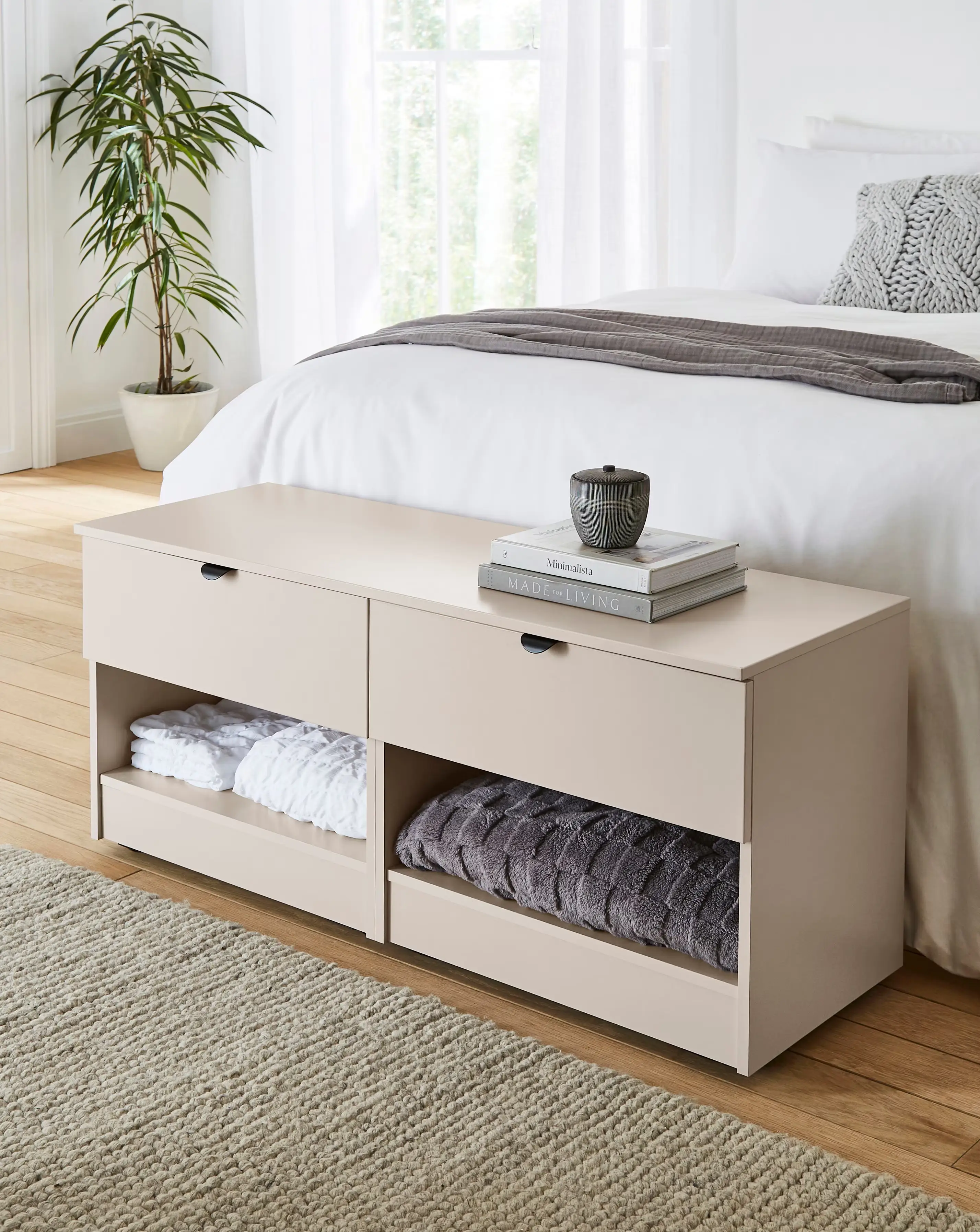 Ellison Ready Assembled 2 Drawer Bed Box 1 Ellison Ready Assembled 2 Drawer Bed Box