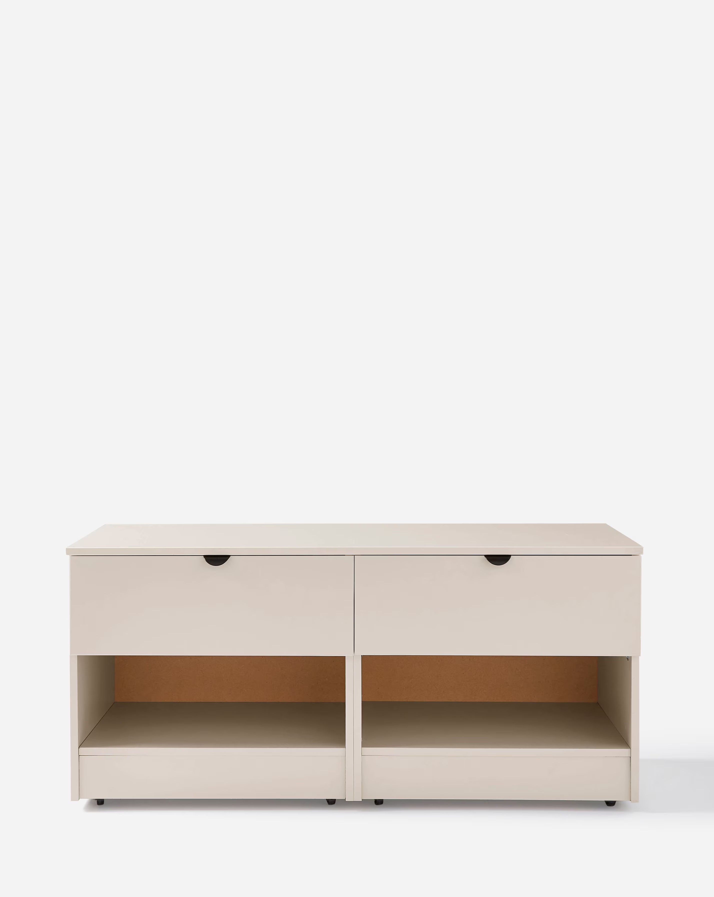 Ellison Ready Assembled 2 Drawer Bed Box 2 Ellison Ready Assembled 2 Drawer Bed Box