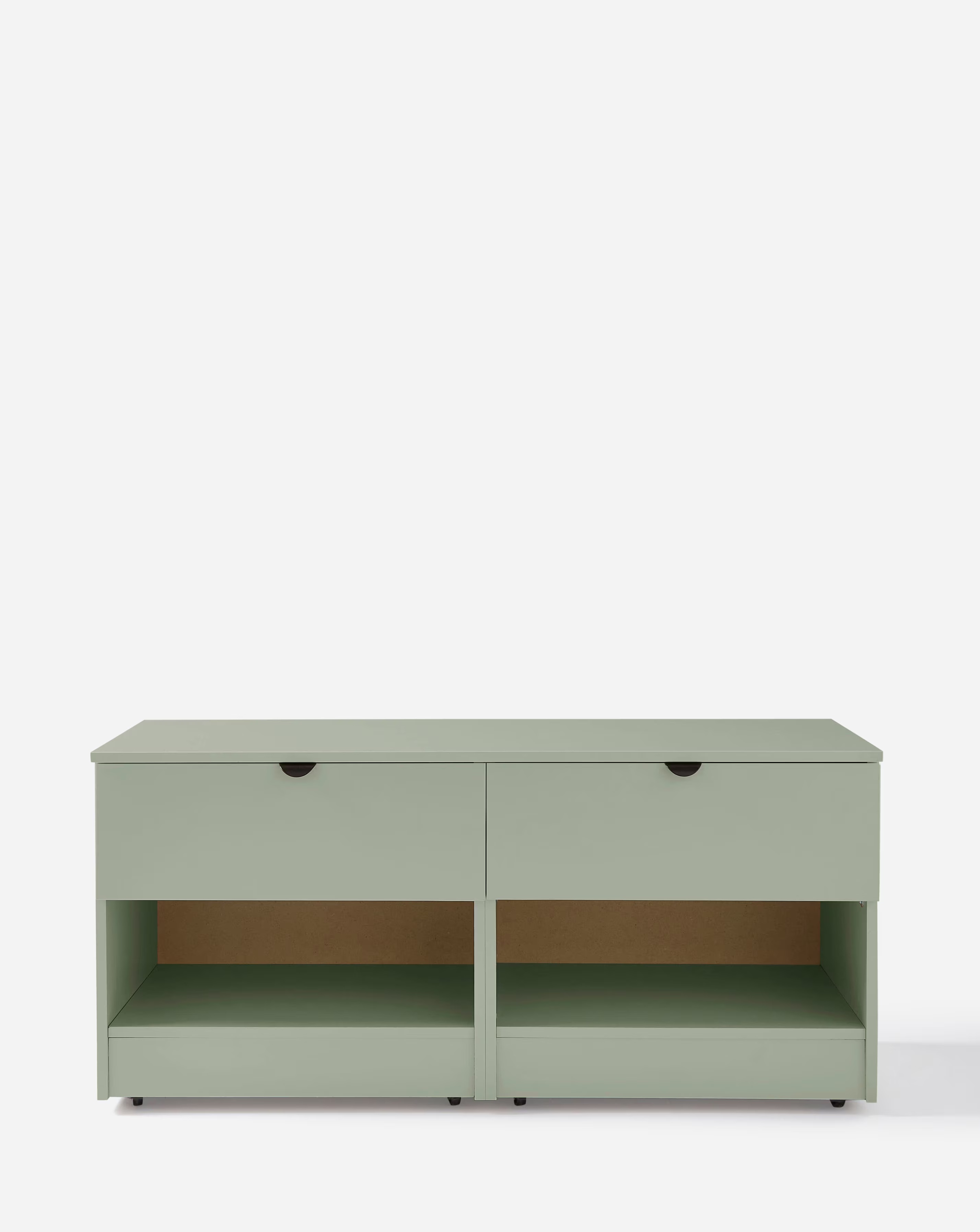 Ellison Ready Assembled 2 Drawer Bed Box 2 Ellison Ready Assembled 2 Drawer Bed Box