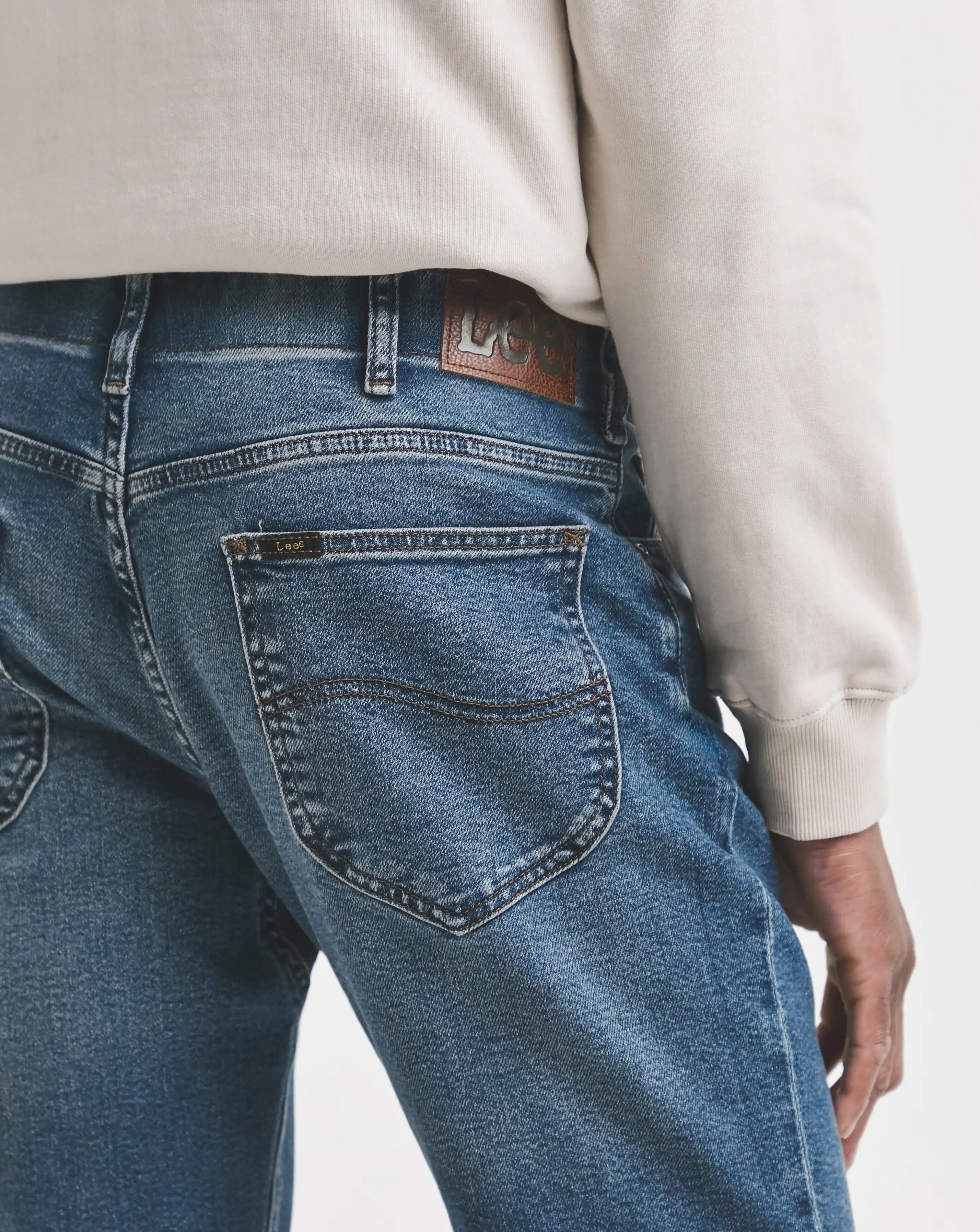 Lee Extreme Motion Straight Fit Jean - General 3 Lee Extreme Motion Straight Fit Jean - General