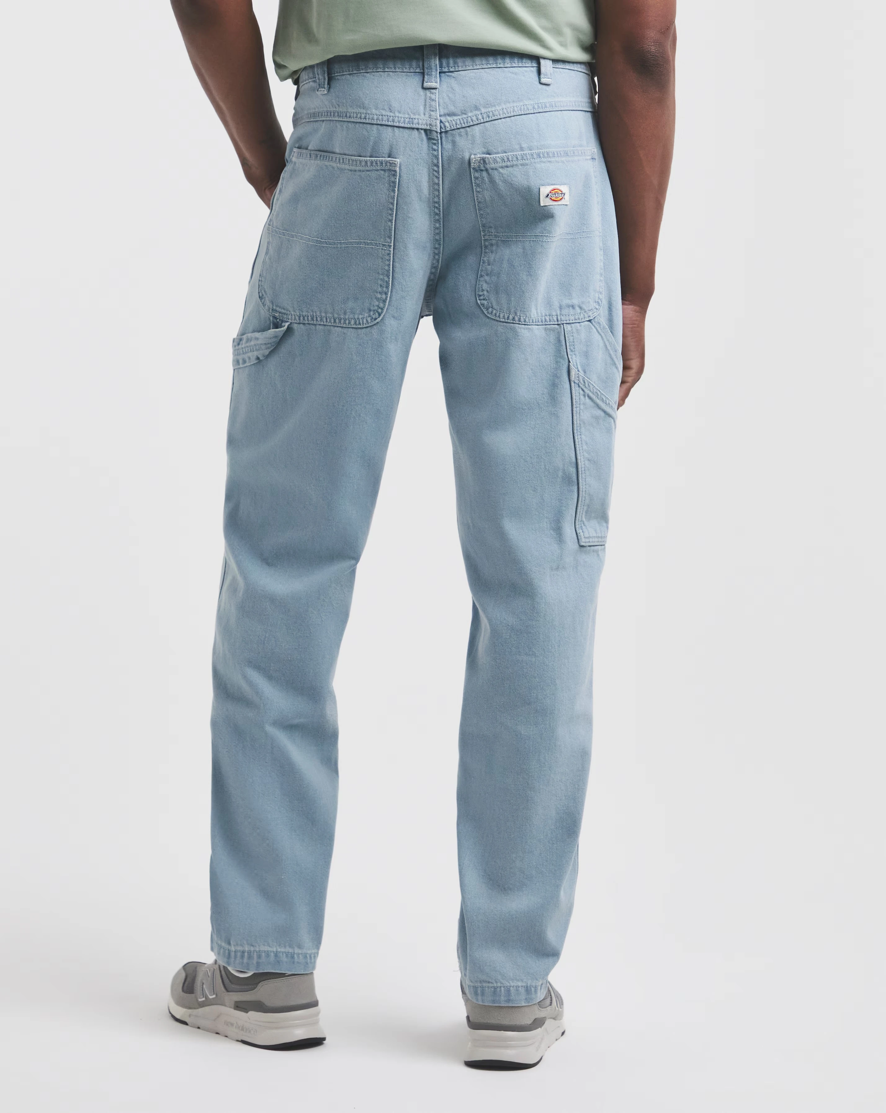 Dickies Garyville Carpenter Jean - Vintage Blue 3 Dickies Garyville Carpenter Jean - Vintage Blue