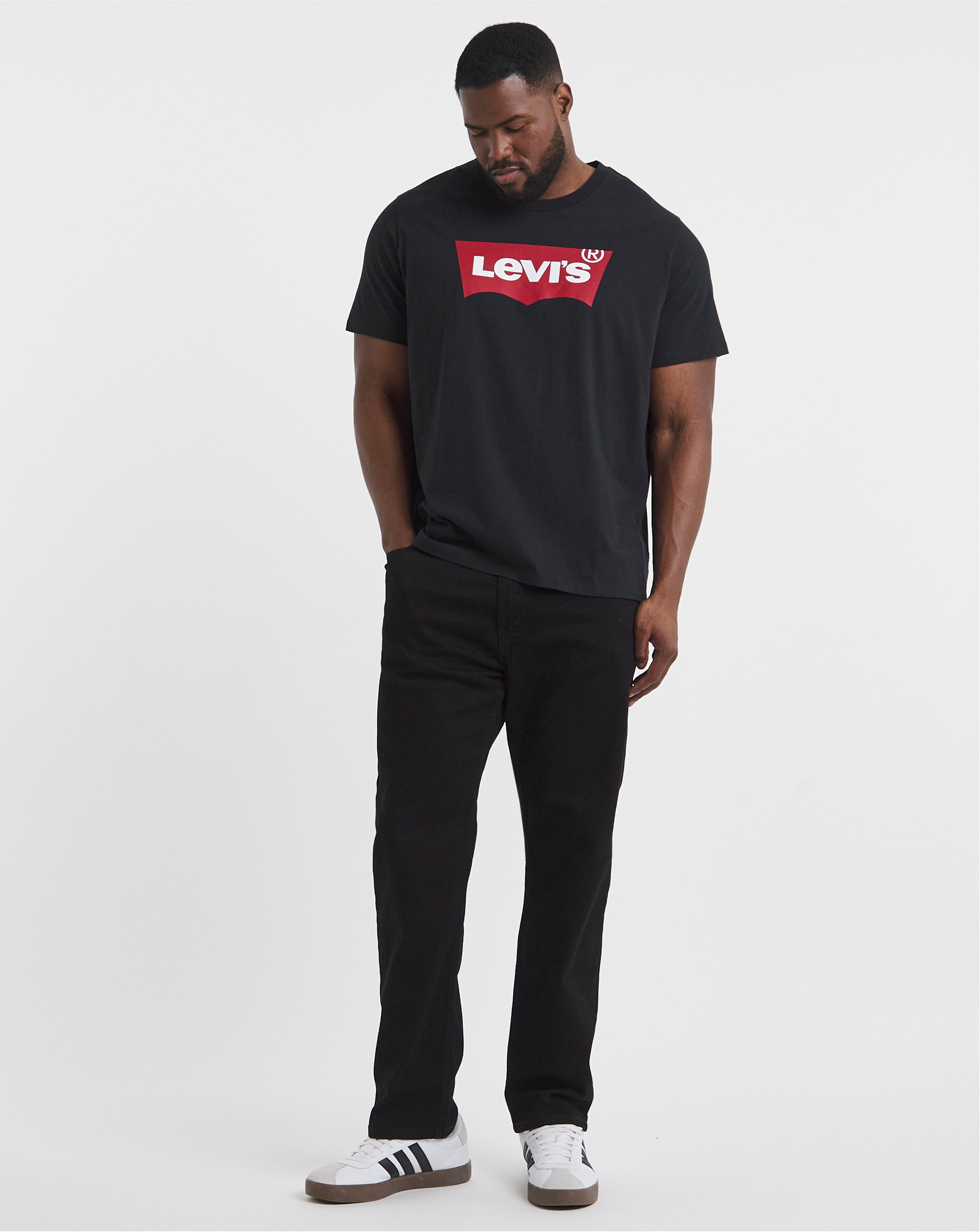 Levi's 502 Taper Jean - Black 2 Levi's 502 Taper Jean - Black