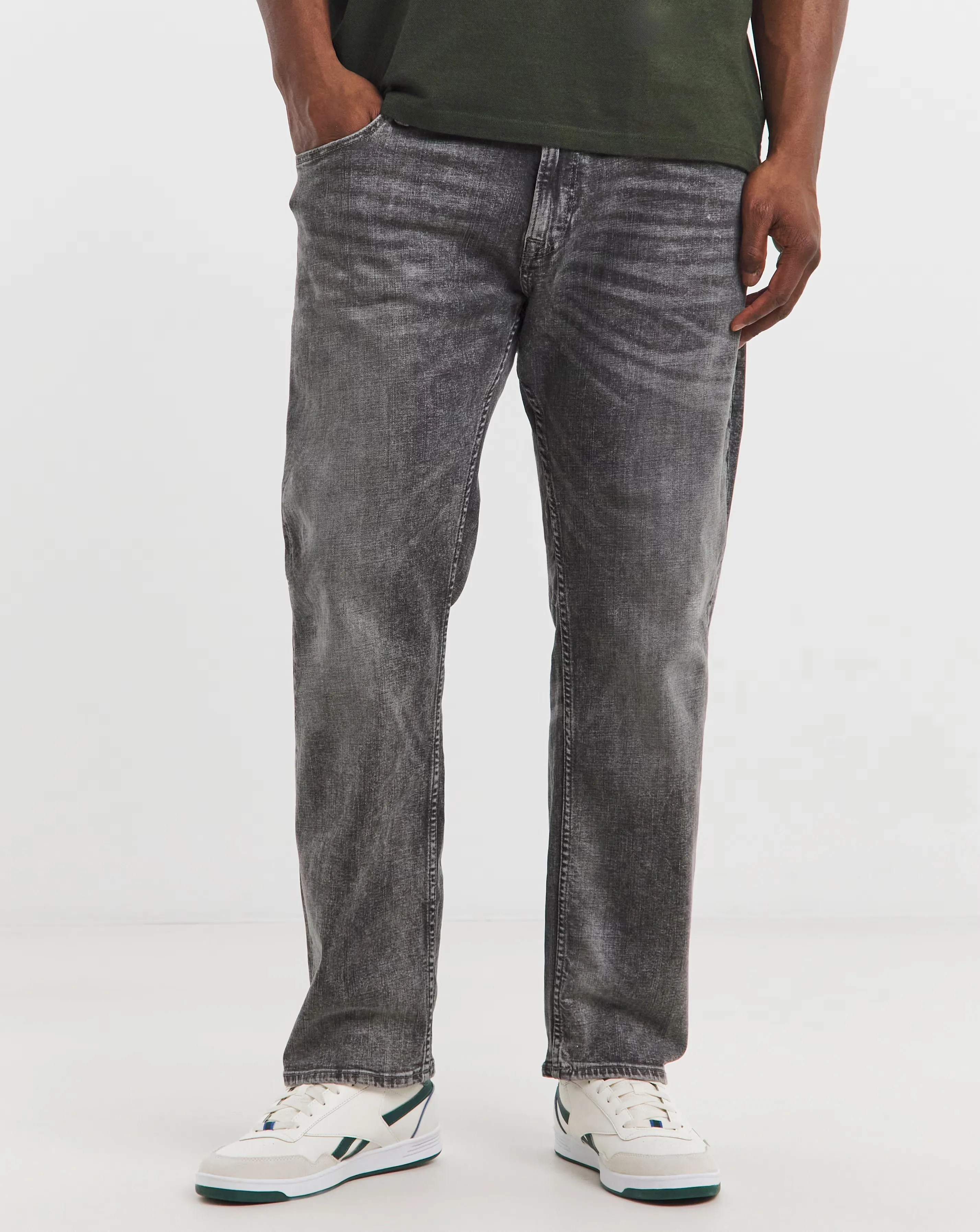 Jack & Jones Glenn Slim Tapered Jean - Grey