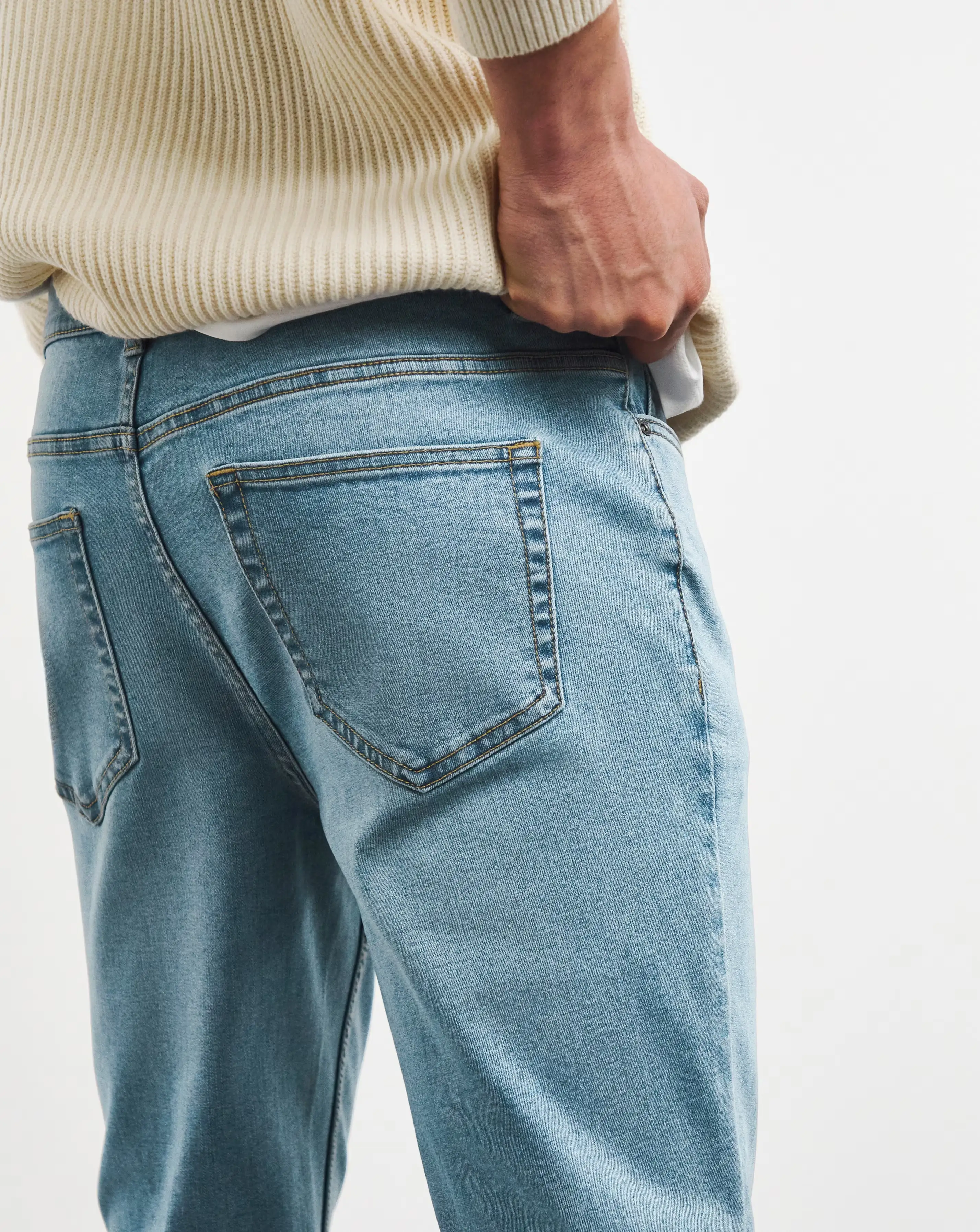 Bootcut Fit Stretch Jeans Lgt Stonewash 2 Bootcut Fit Stretch Jeans Lgt Stonewash