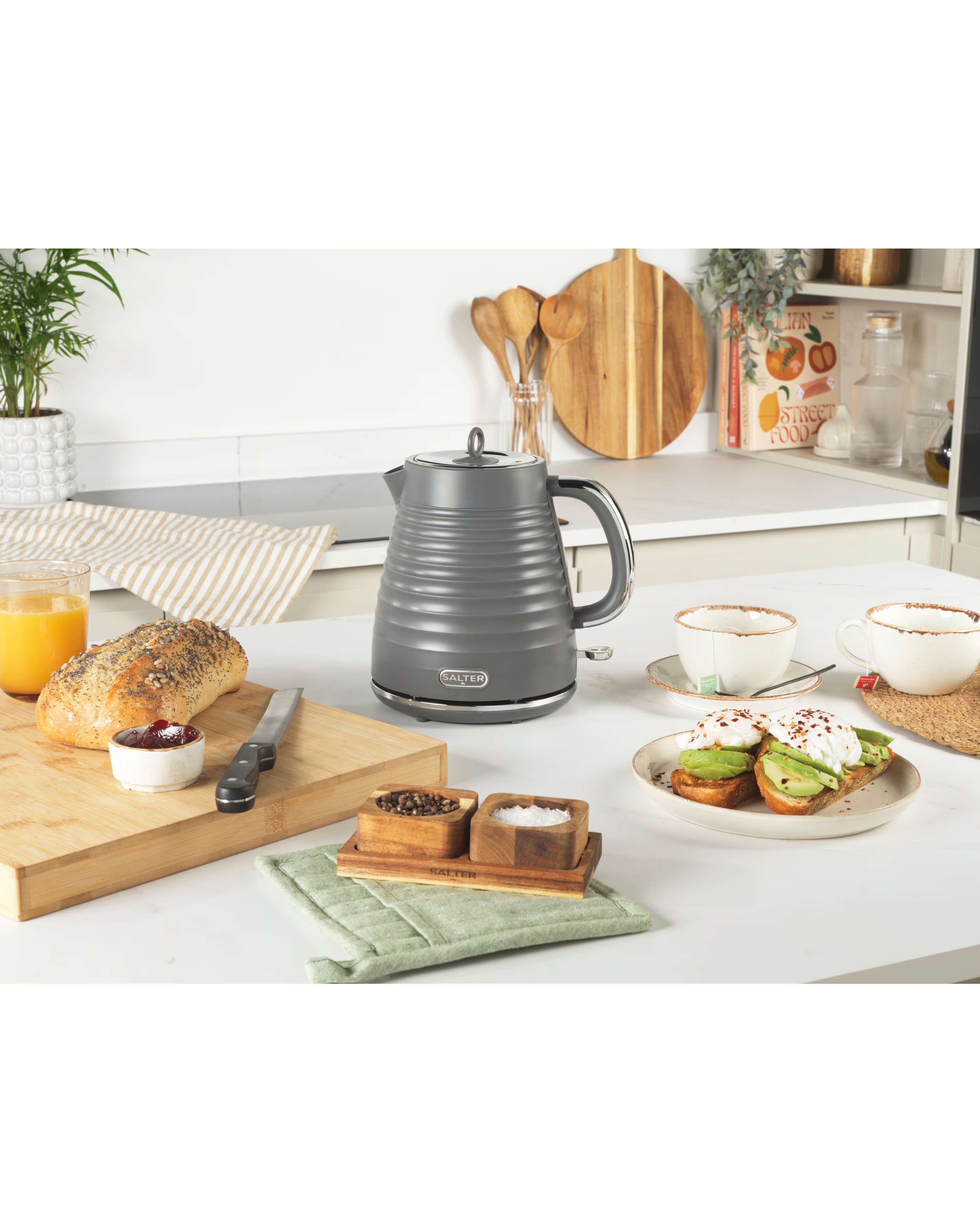 Salter Ripple Kettle and Toaster 6 Salter Ripple Kettle and Toaster