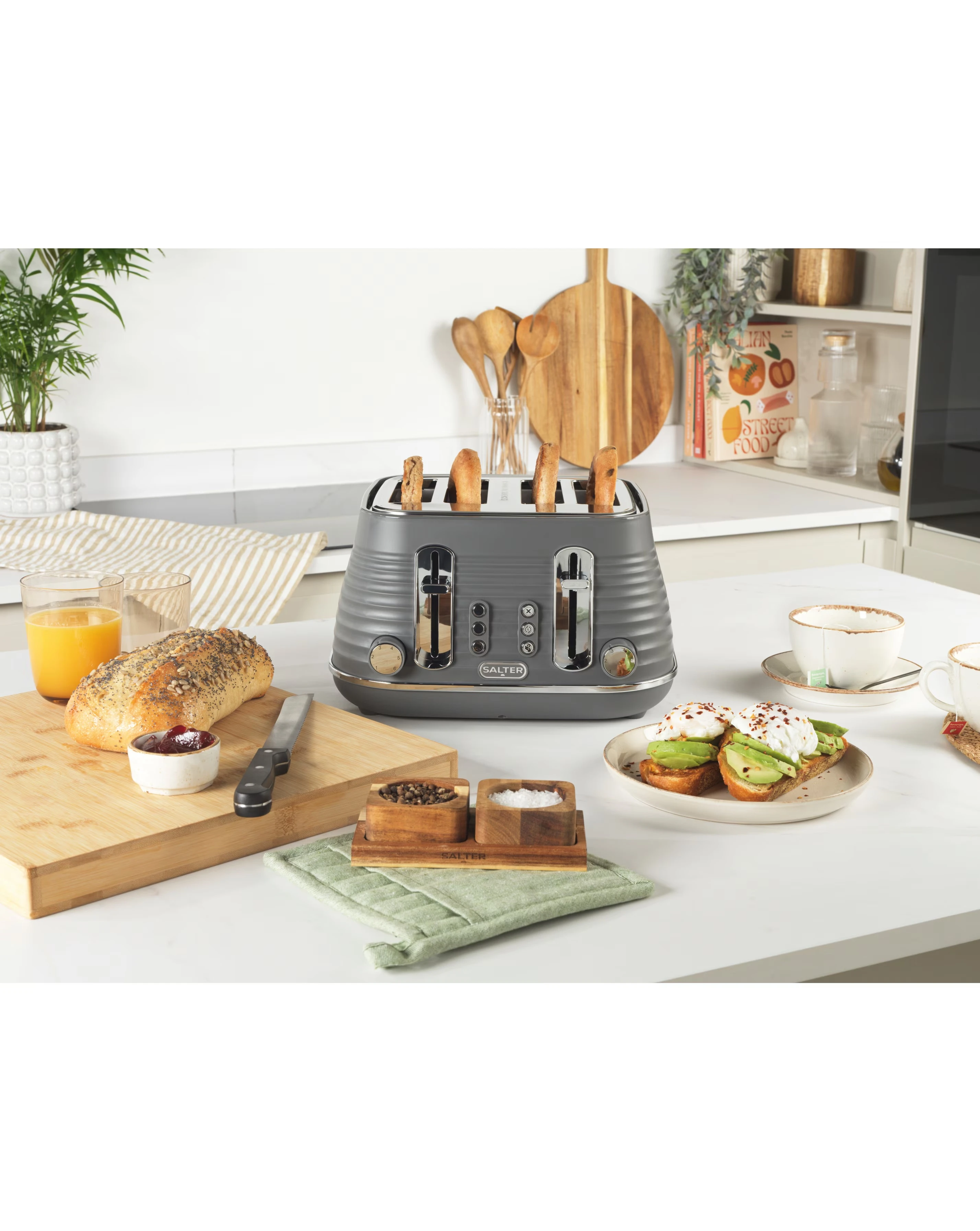 Salter Ripple Kettle and Toaster 9 Salter Ripple Kettle and Toaster