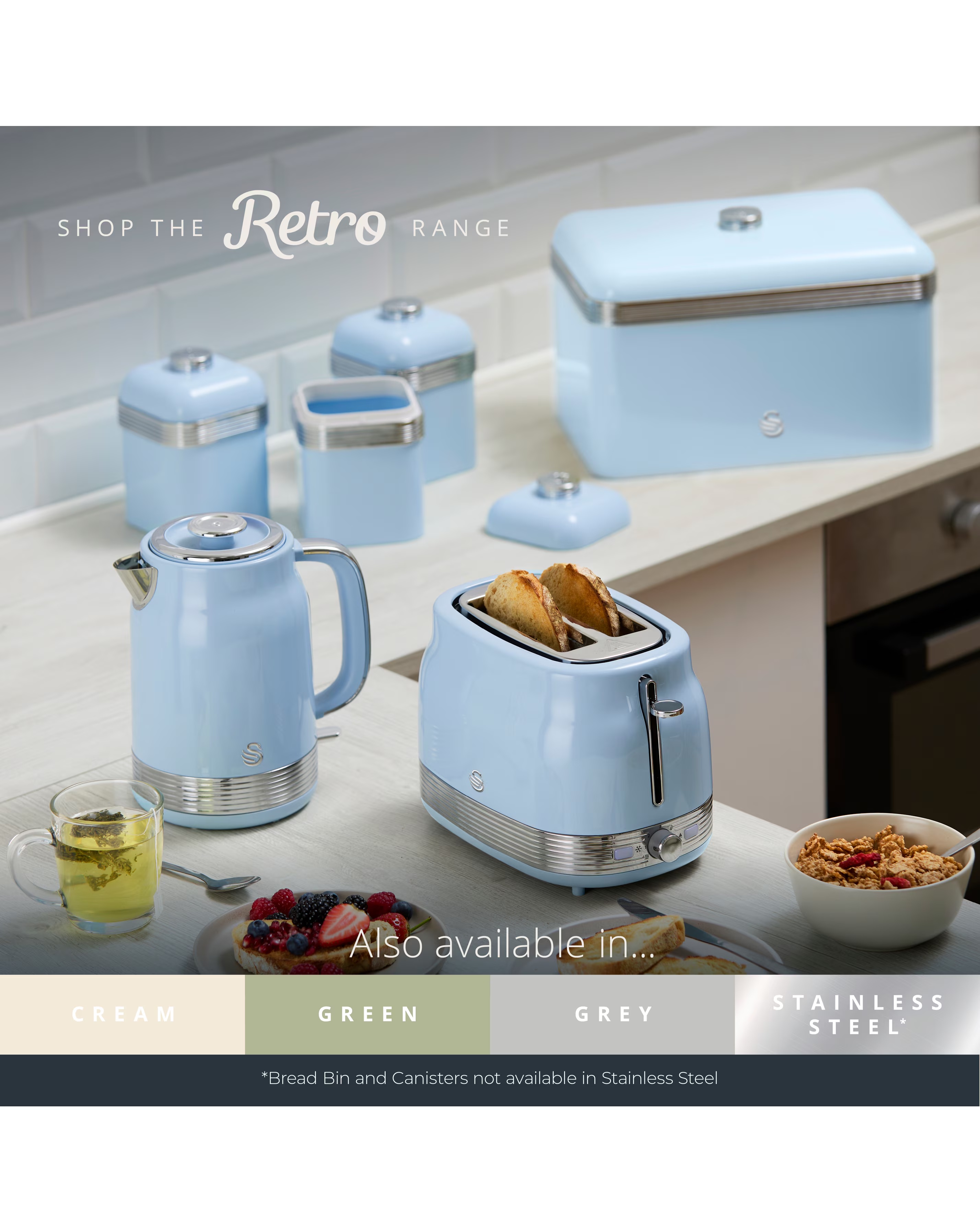 Swan Retro Revive Jug Kettle Cream 5 Swan Retro Revive Jug Kettle Cream