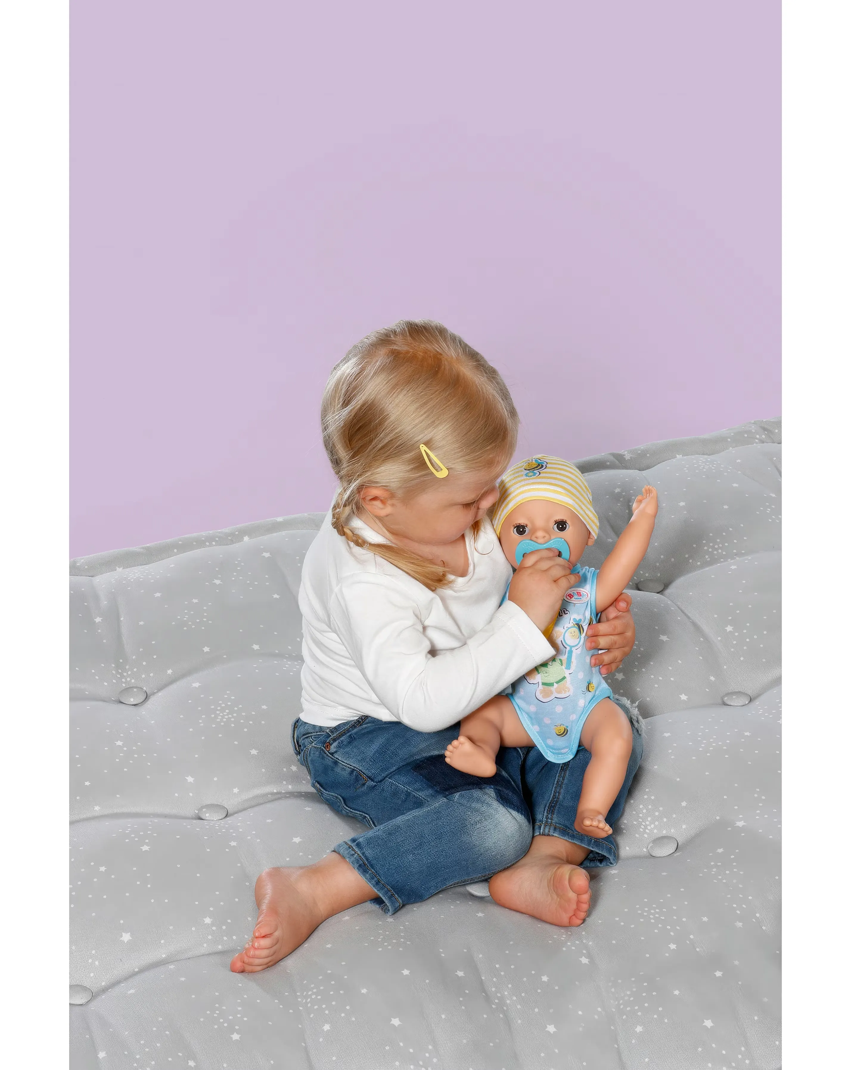 BABY Born Lukas 36cm Doll 10 BABY Born Lukas 36cm Doll