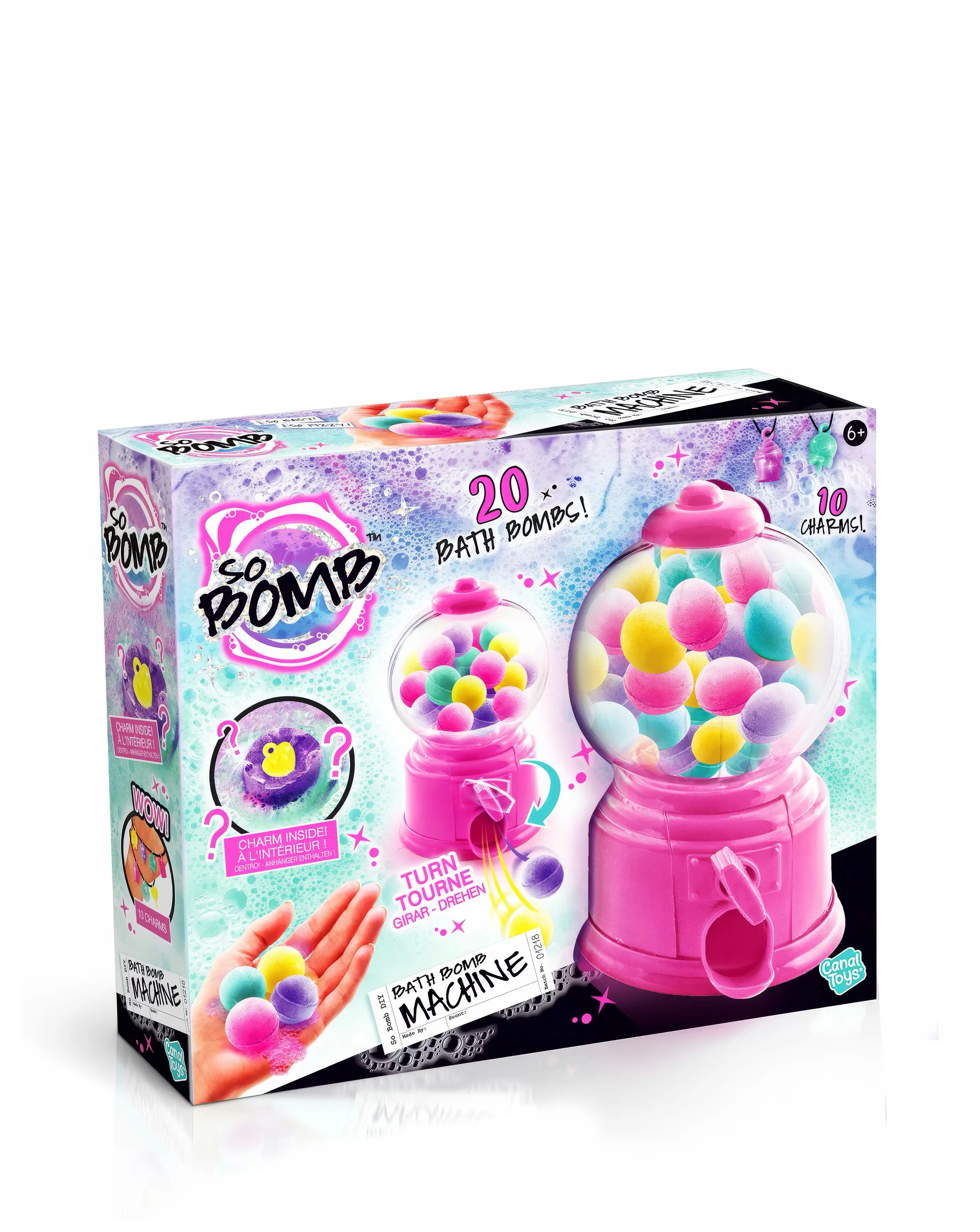 So Bomb Bath Bomb Dispenser 2 So Bomb Bath Bomb Dispenser