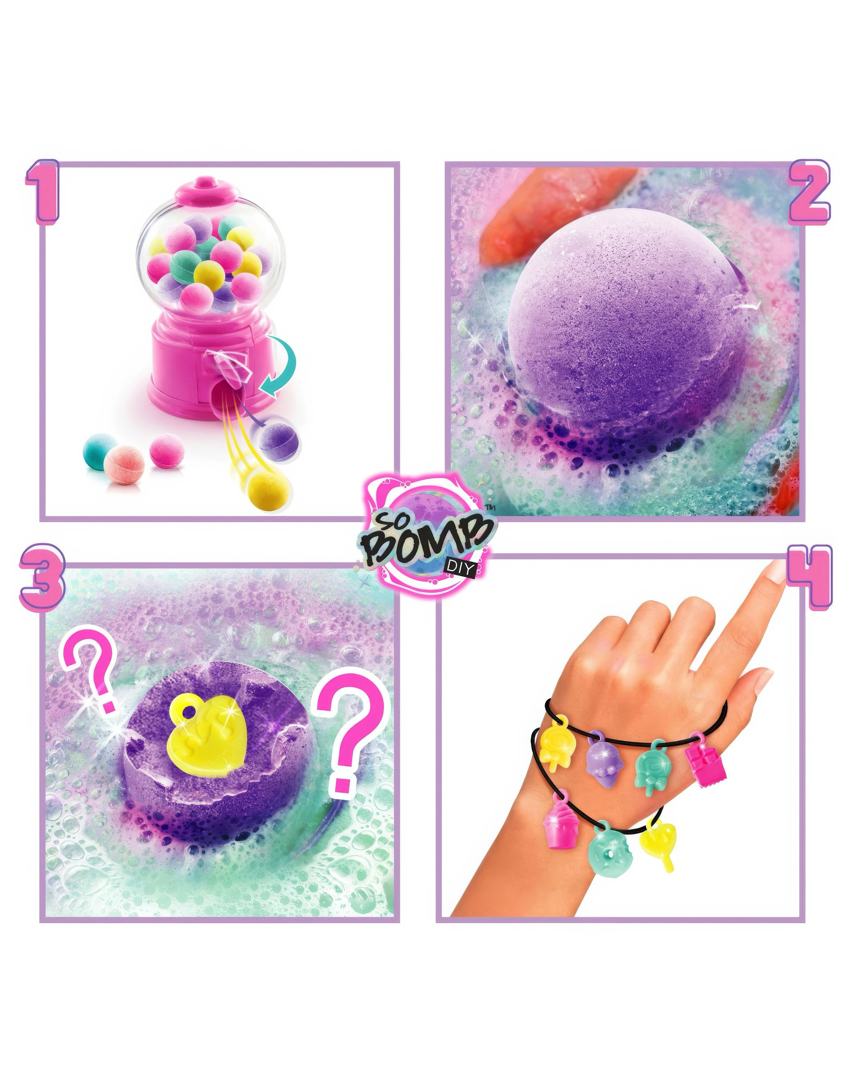 So Bomb Bath Bomb Dispenser 6 So Bomb Bath Bomb Dispenser