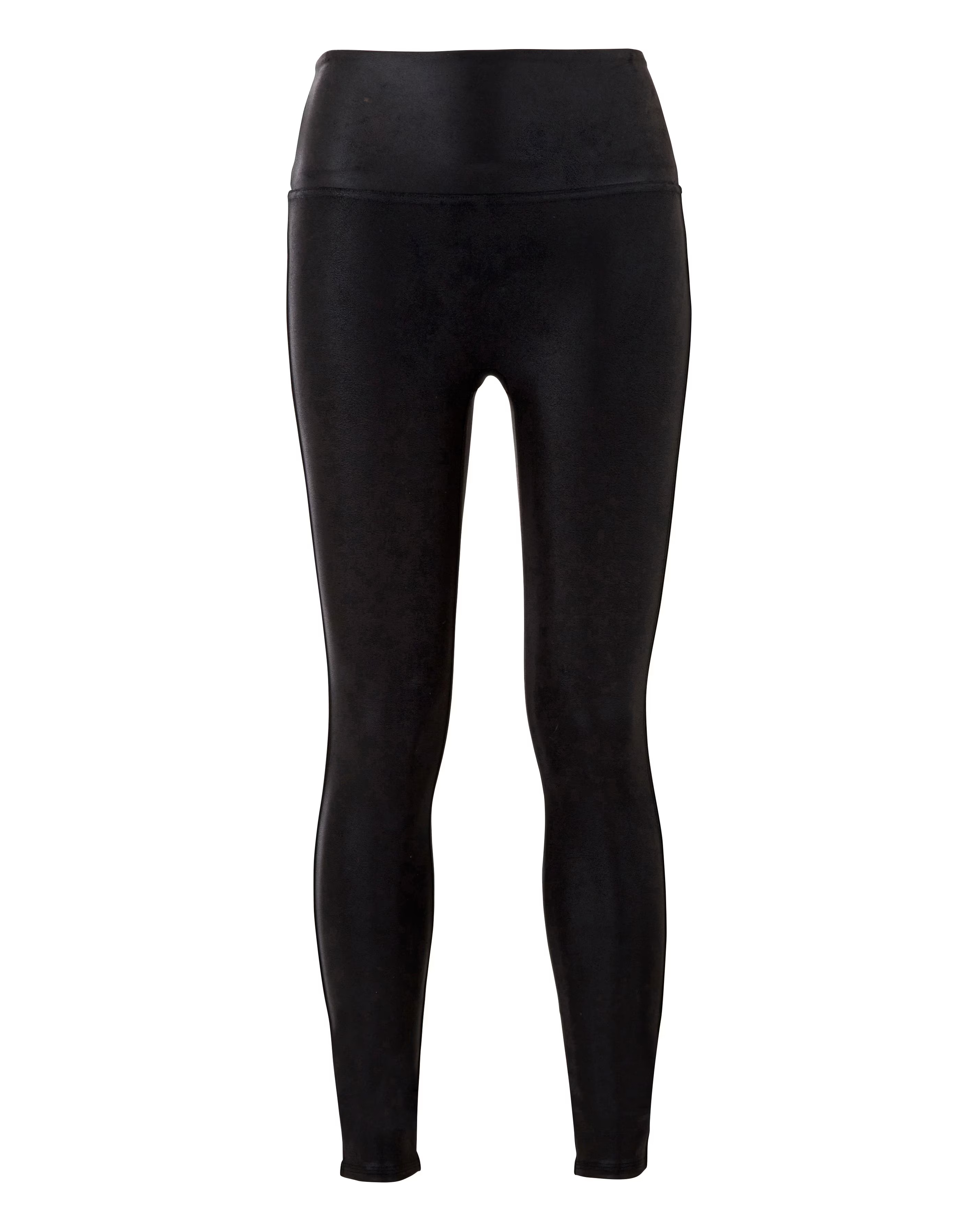 Spanx Medium Control Faux Leather Leggings Black 2 Spanx Medium Control Faux Leather Leggings Black