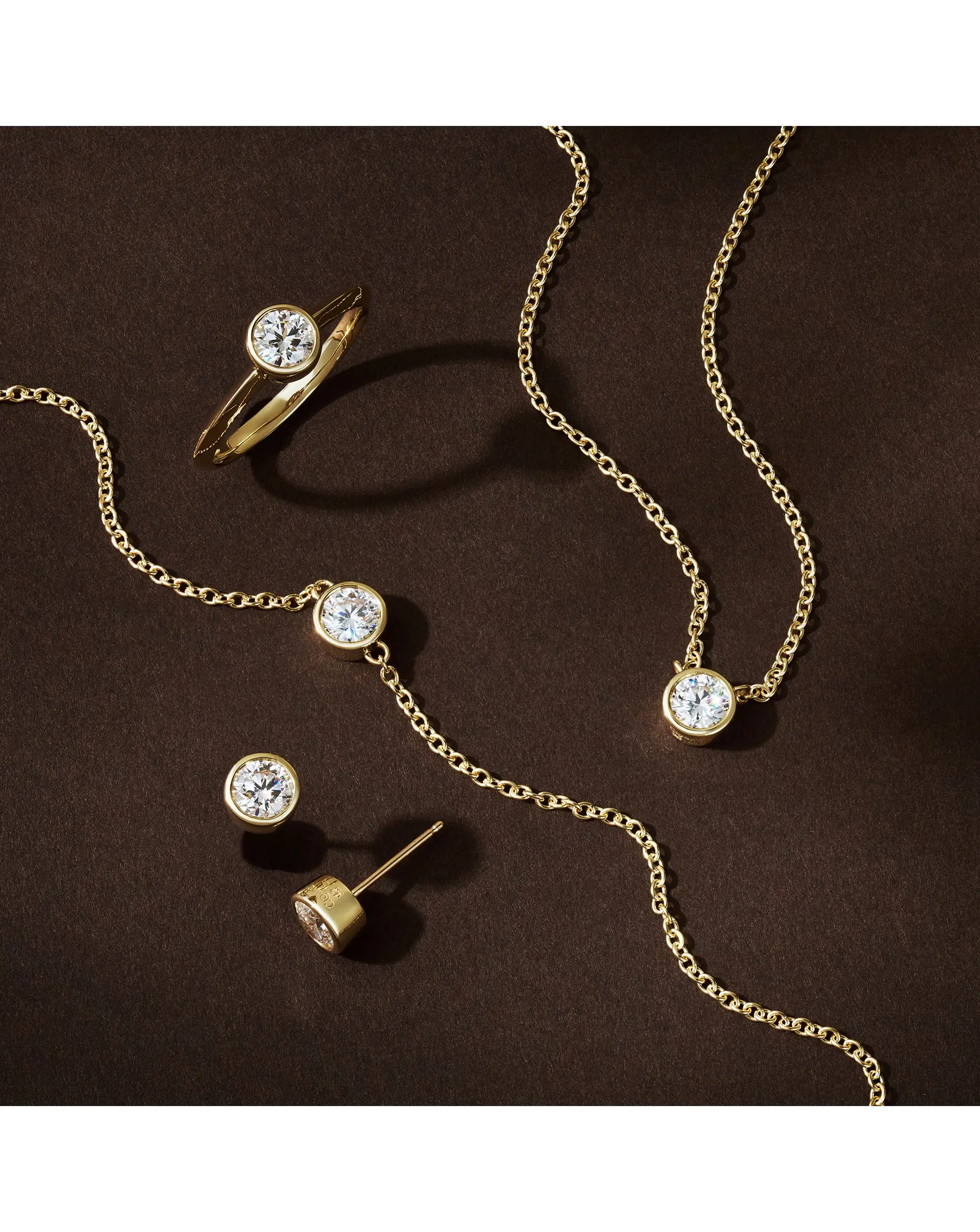 Clogau Celebration 9ct Solid Gold Necklace with 0.5ct Lab-Grown Diamond 3 Clogau Celebration 9ct Solid Gold Necklace with 0.5ct Lab-Grown Diamond