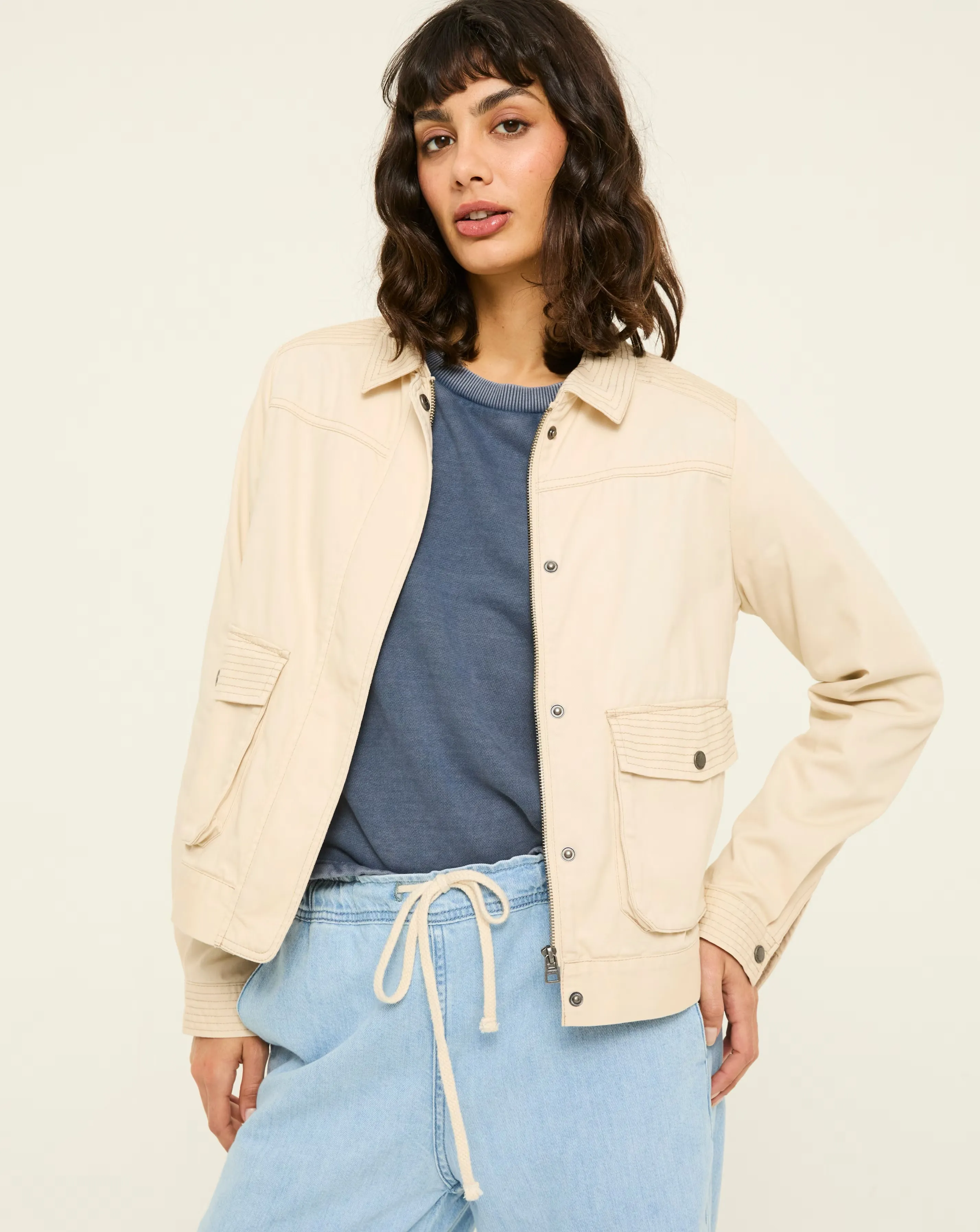 Fatface Sienna Crop Jacket 1 Fatface Sienna Crop Jacket