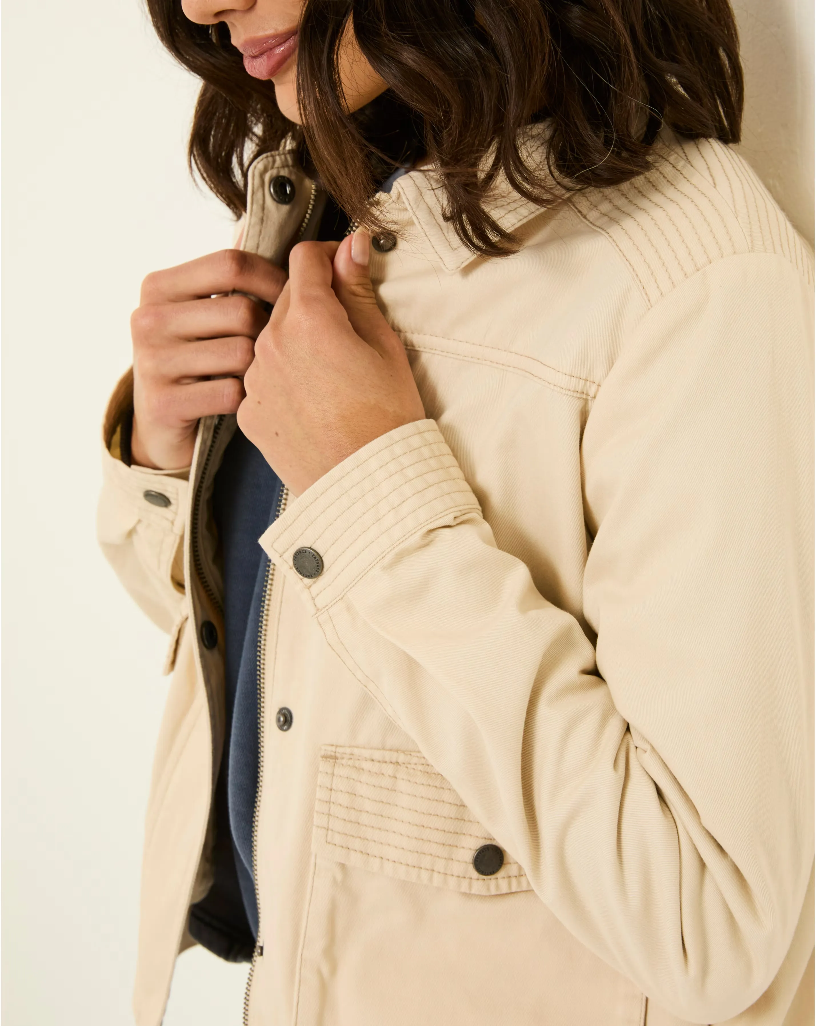 Fatface Sienna Crop Jacket 3 Fatface Sienna Crop Jacket