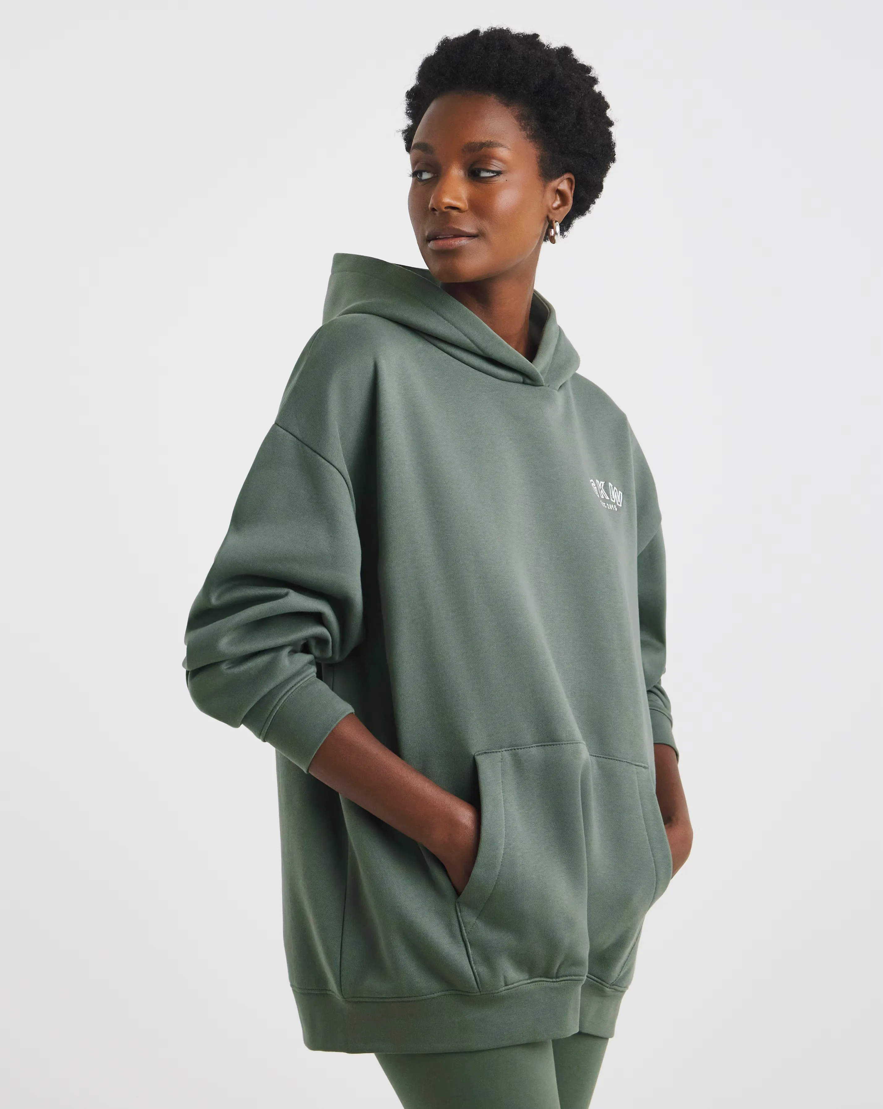 Gym King Relaxed Hoodie 1 Gym King Relaxed Hoodie