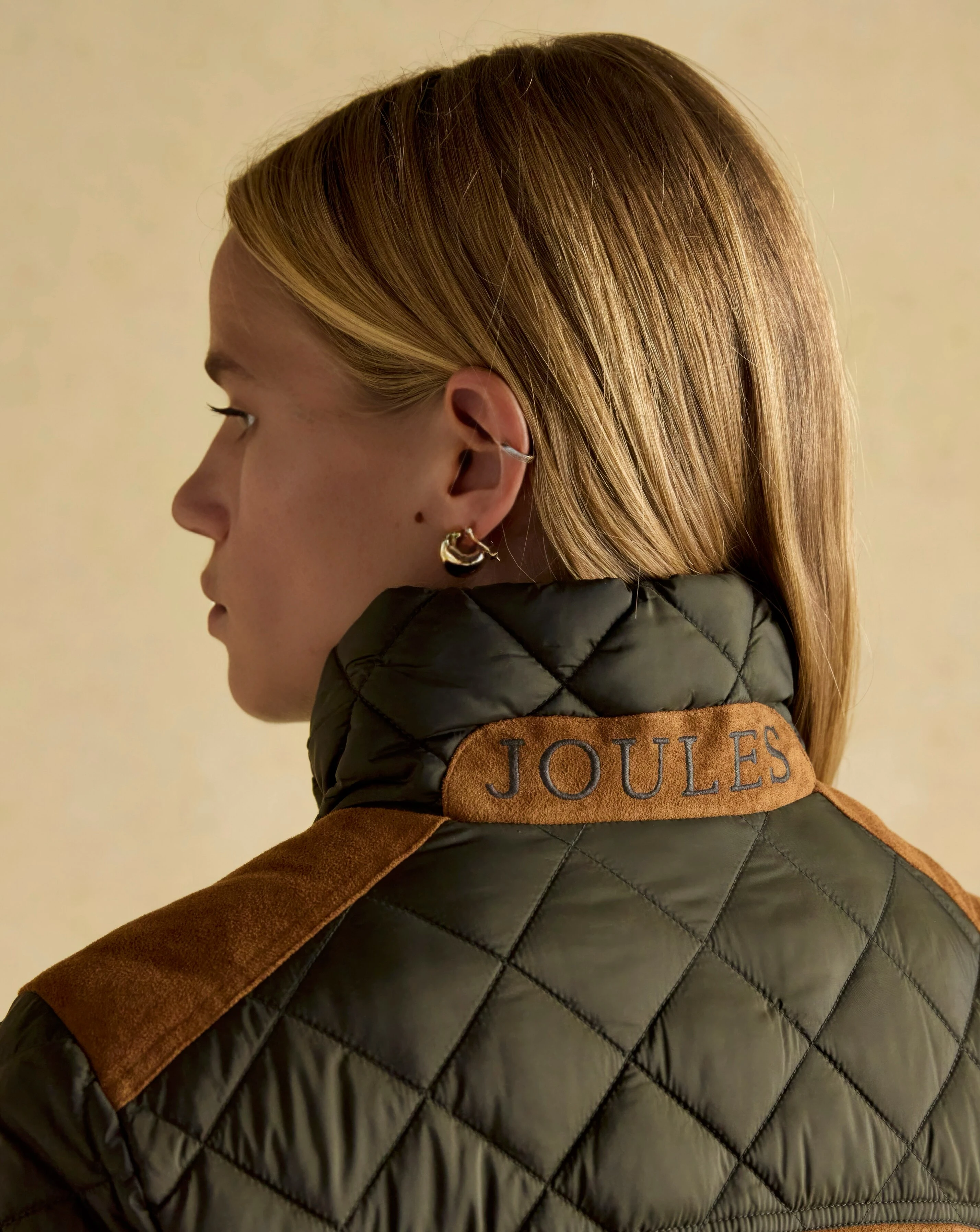 Joules Braemar Luxe Showerproof Quilted Coat 3 Joules Braemar Luxe Showerproof Quilted Coat