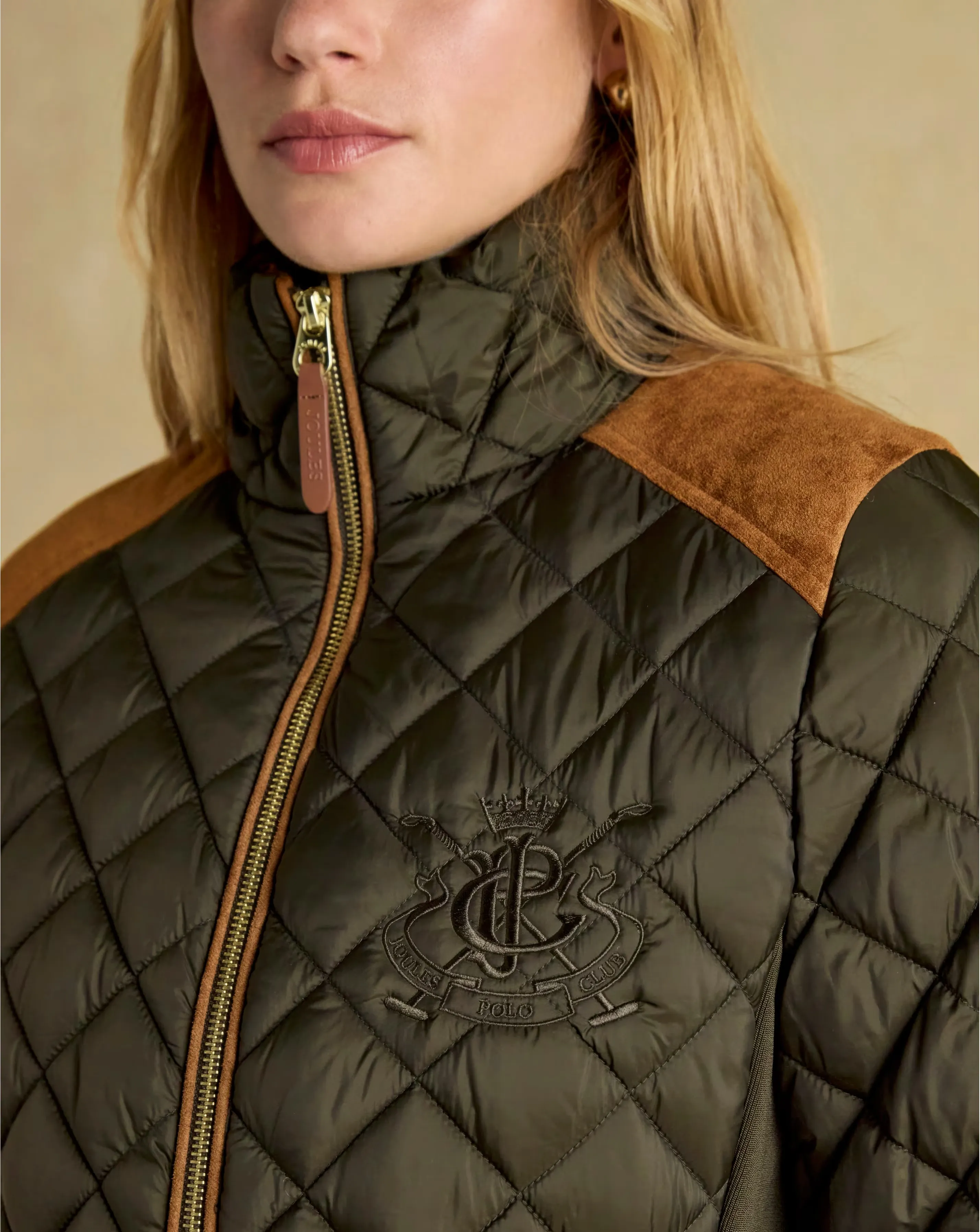 Joules Braemar Luxe Showerproof Quilted Coat 6 Joules Braemar Luxe Showerproof Quilted Coat