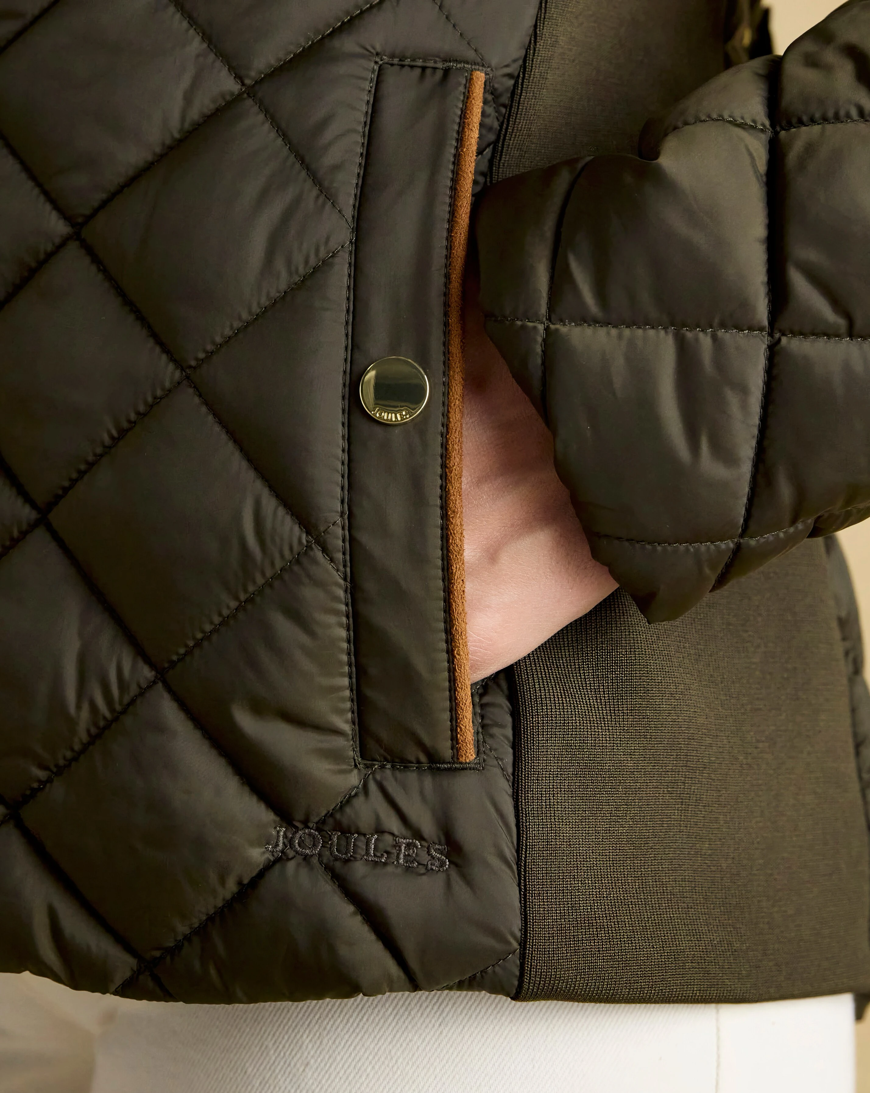 Joules Braemar Luxe Showerproof Quilted Coat 7 Joules Braemar Luxe Showerproof Quilted Coat