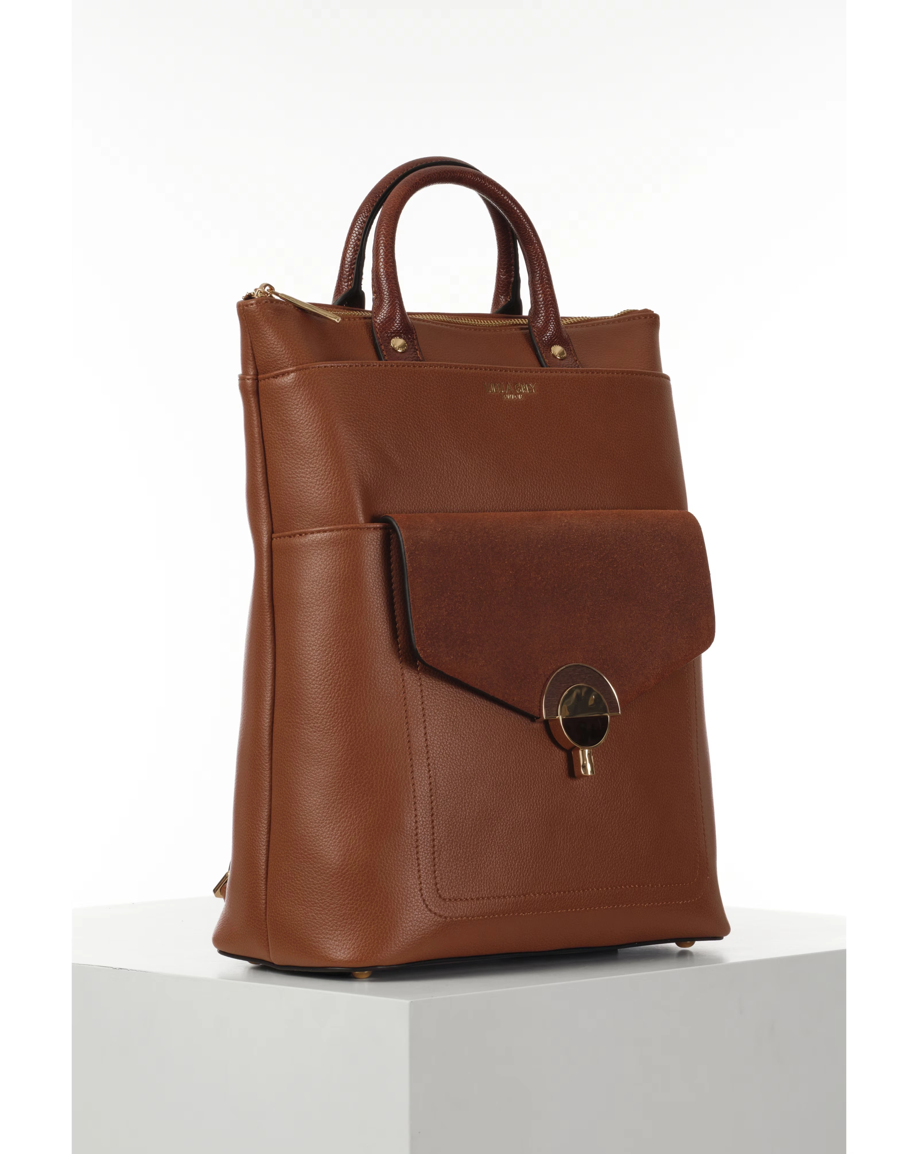 Luella Grey Sally Conker Laptop Backpack 4 Luella Grey Sally Conker Laptop Backpack