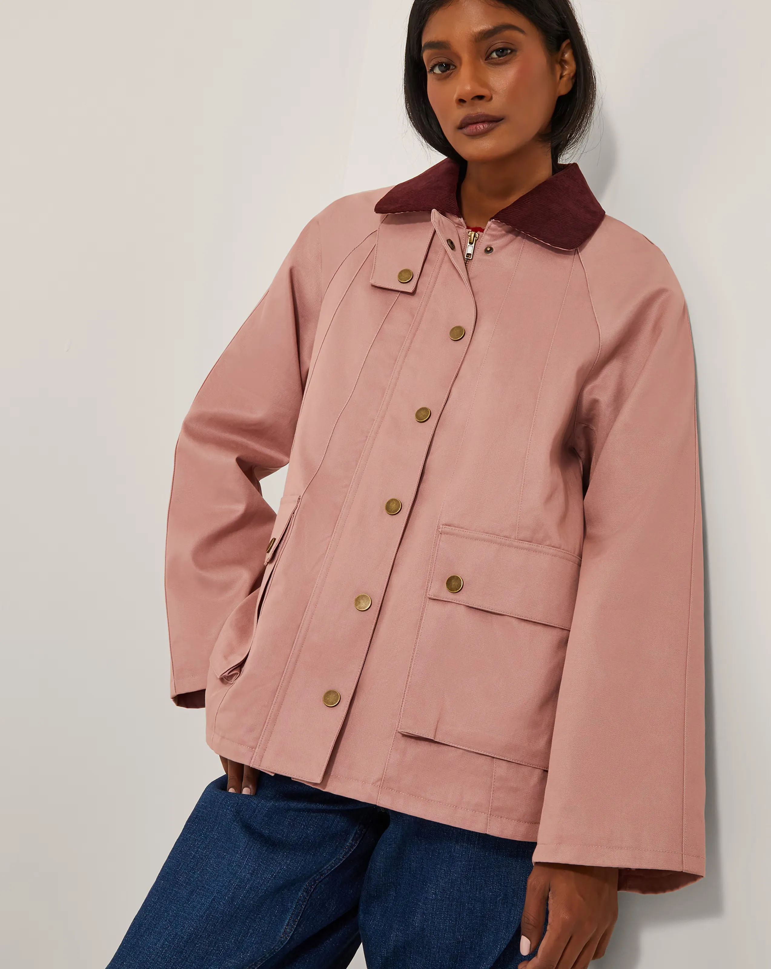 Monsoon Rosie Barn Jacket 1 Monsoon Rosie Barn Jacket
