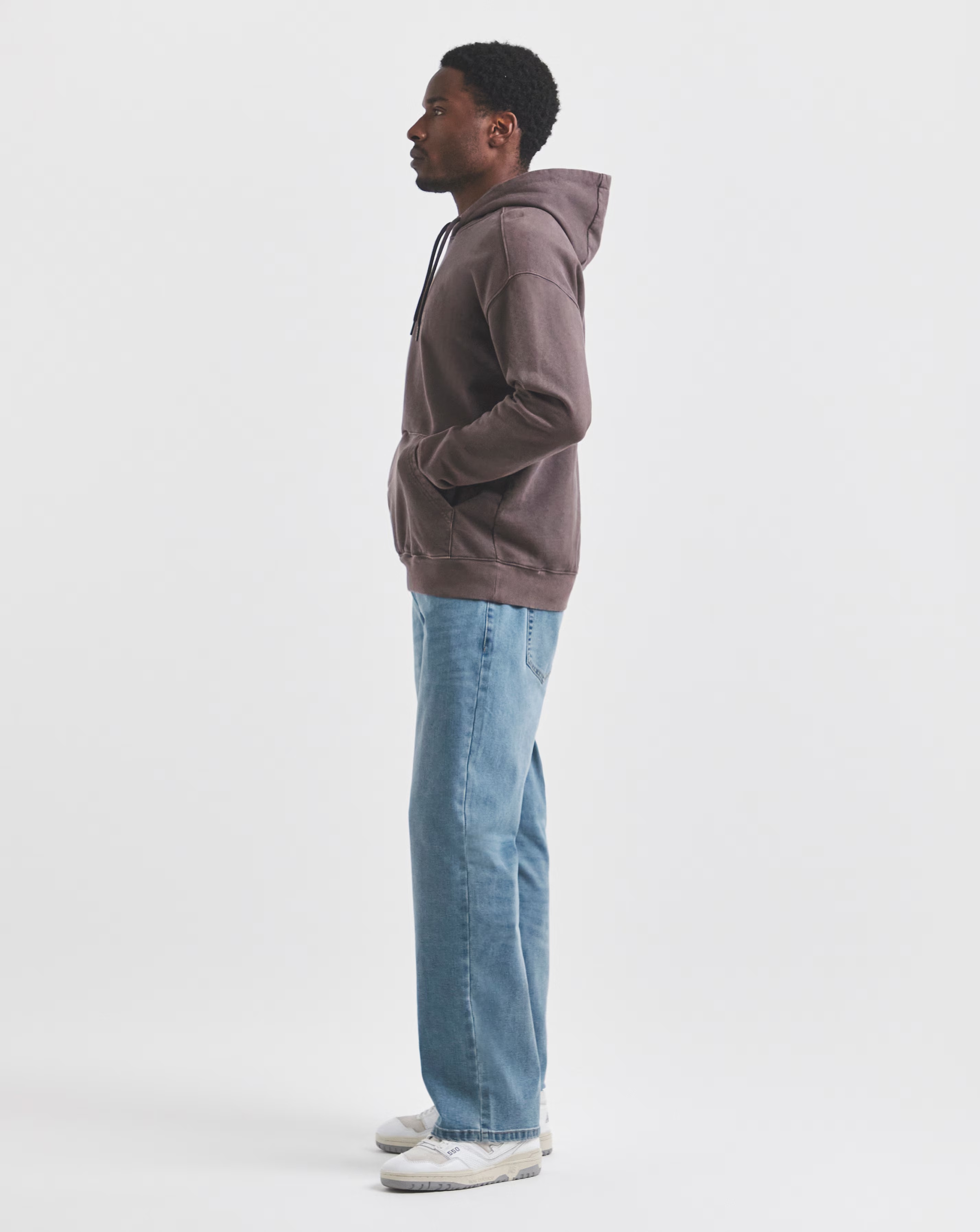 Loose Fit Stretch Jeans Lightwash 2 Loose Fit Stretch Jeans Lightwash