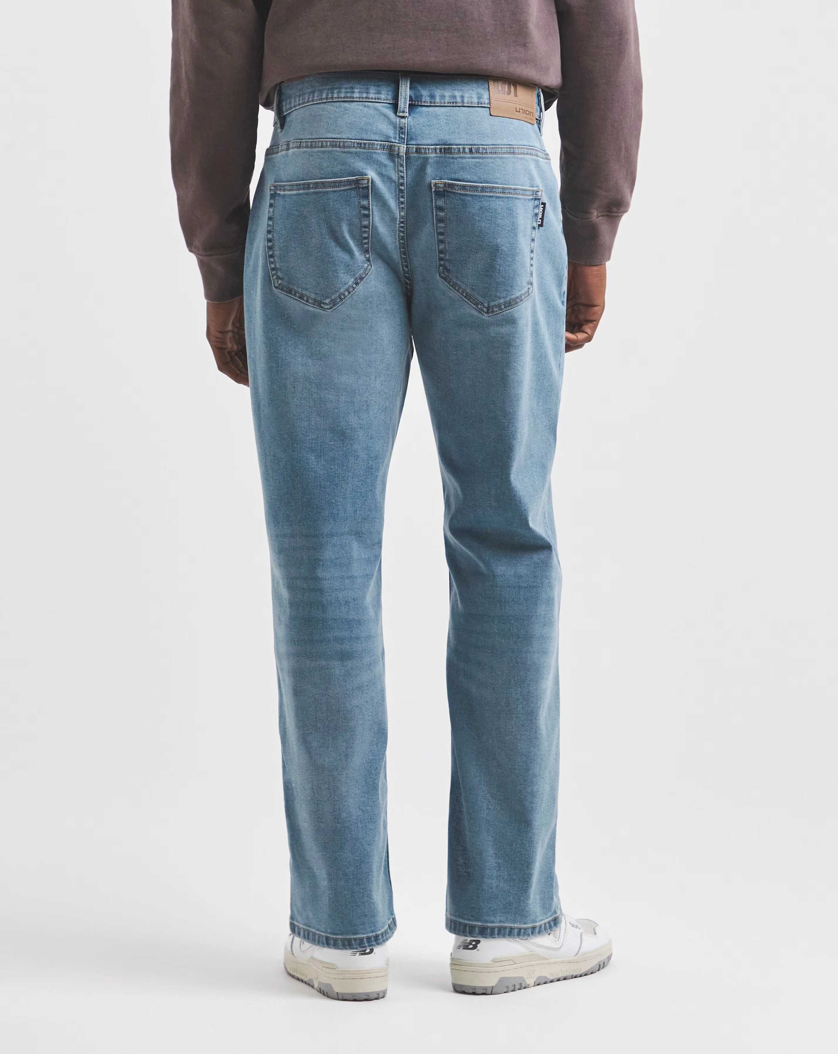 Loose Fit Stretch Jeans Lightwash 4 Loose Fit Stretch Jeans Lightwash