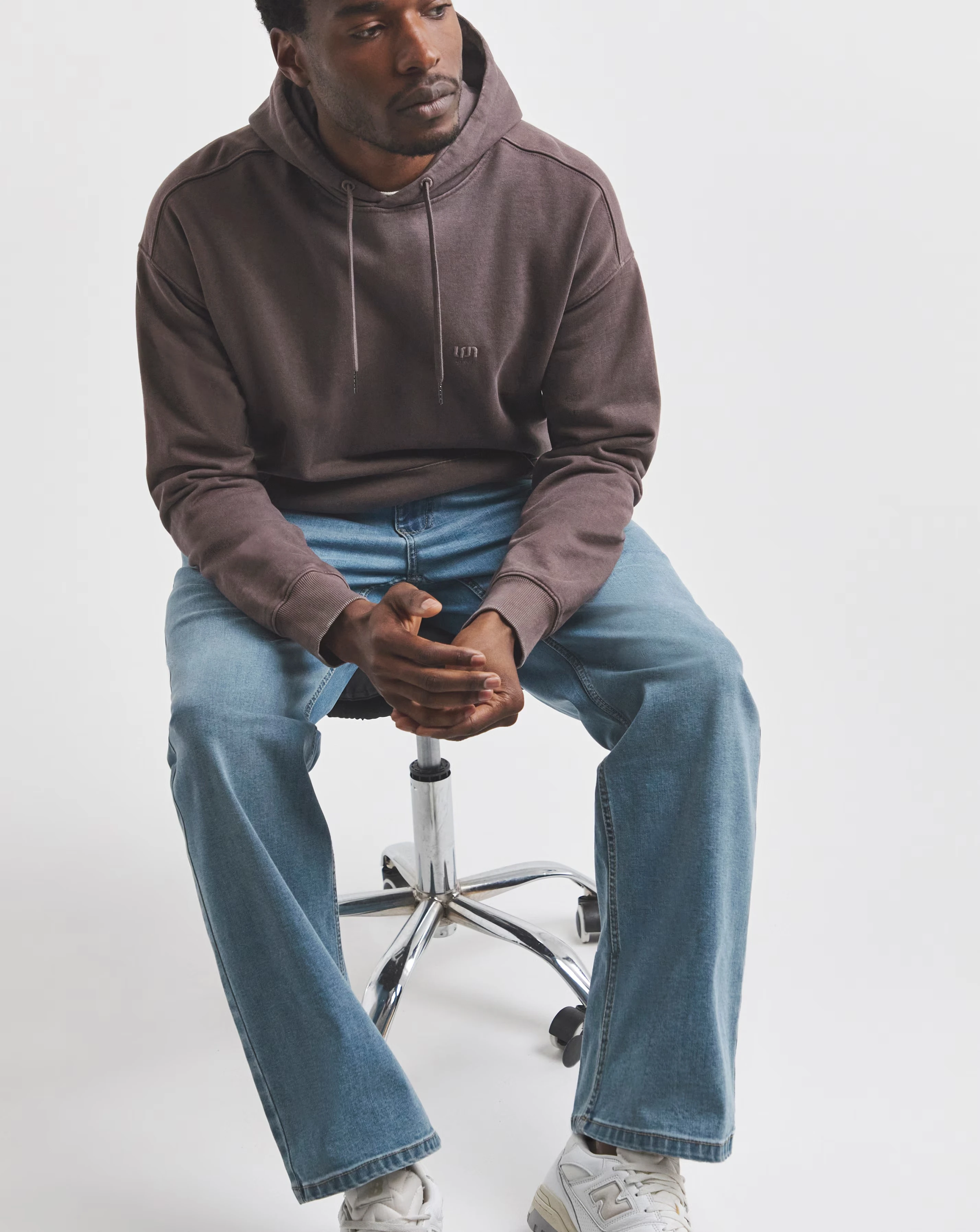 Loose Fit Stretch Jeans Lightwash 5 Loose Fit Stretch Jeans Lightwash