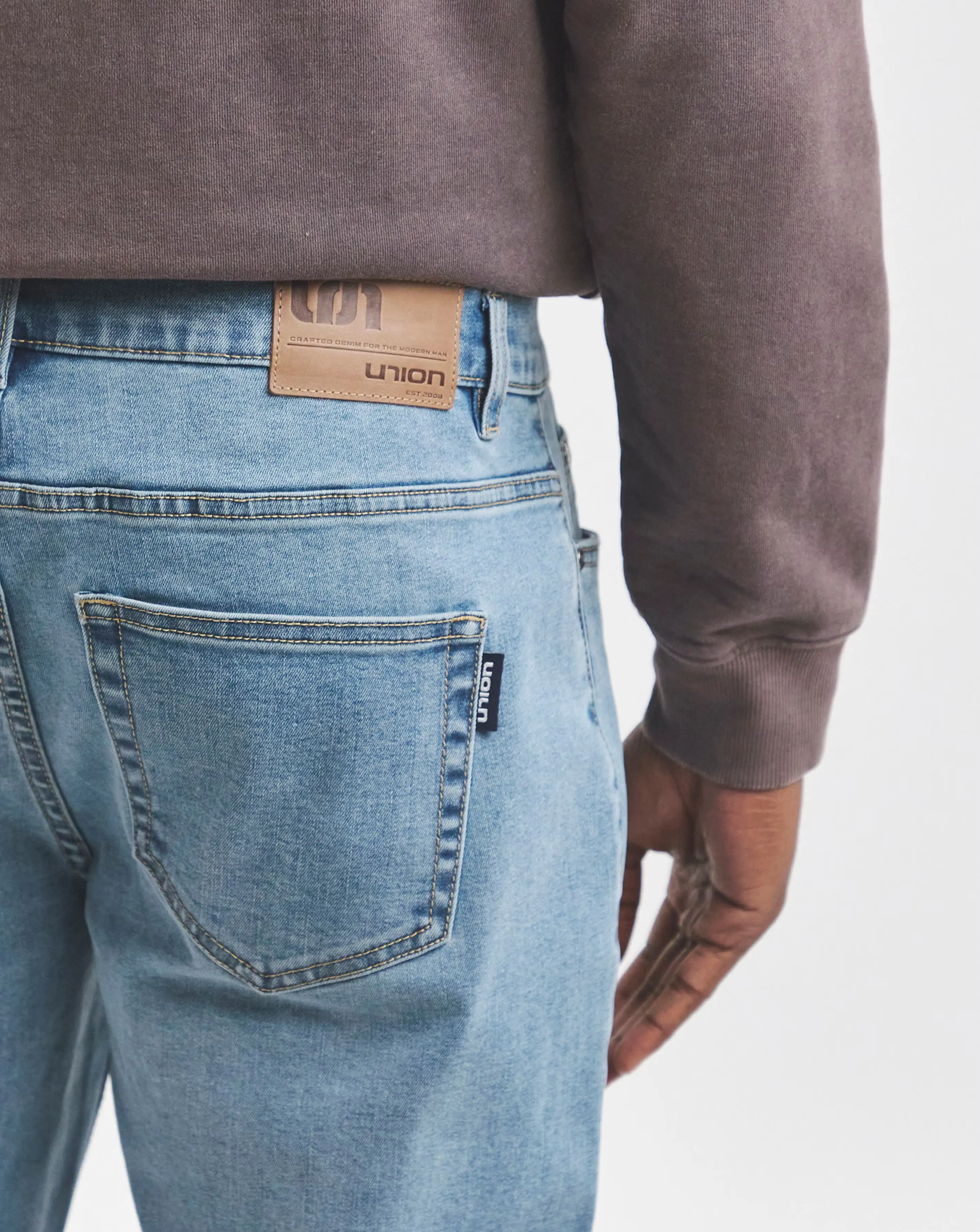 Loose Fit Stretch Jeans Lightwash 6 Loose Fit Stretch Jeans Lightwash