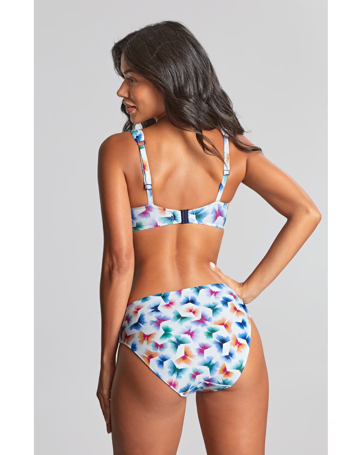 Panache Olivia Full Cup Wired Bikini Top Flutter Print 2 Panache Olivia Full Cup Wired Bikini Top Flutter Print