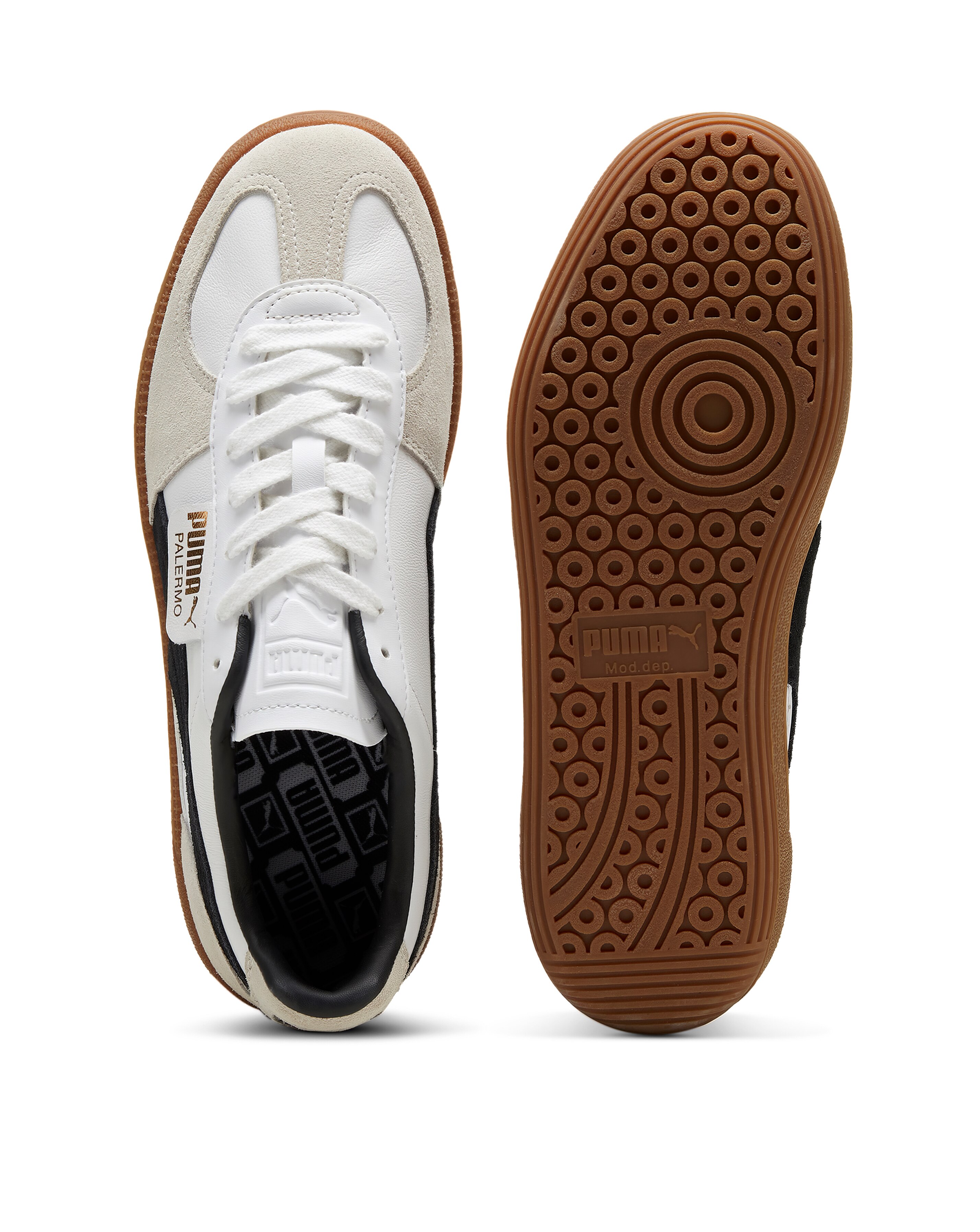 PUMA Palermo Leather Trainers 2 PUMA Palermo Leather Trainers