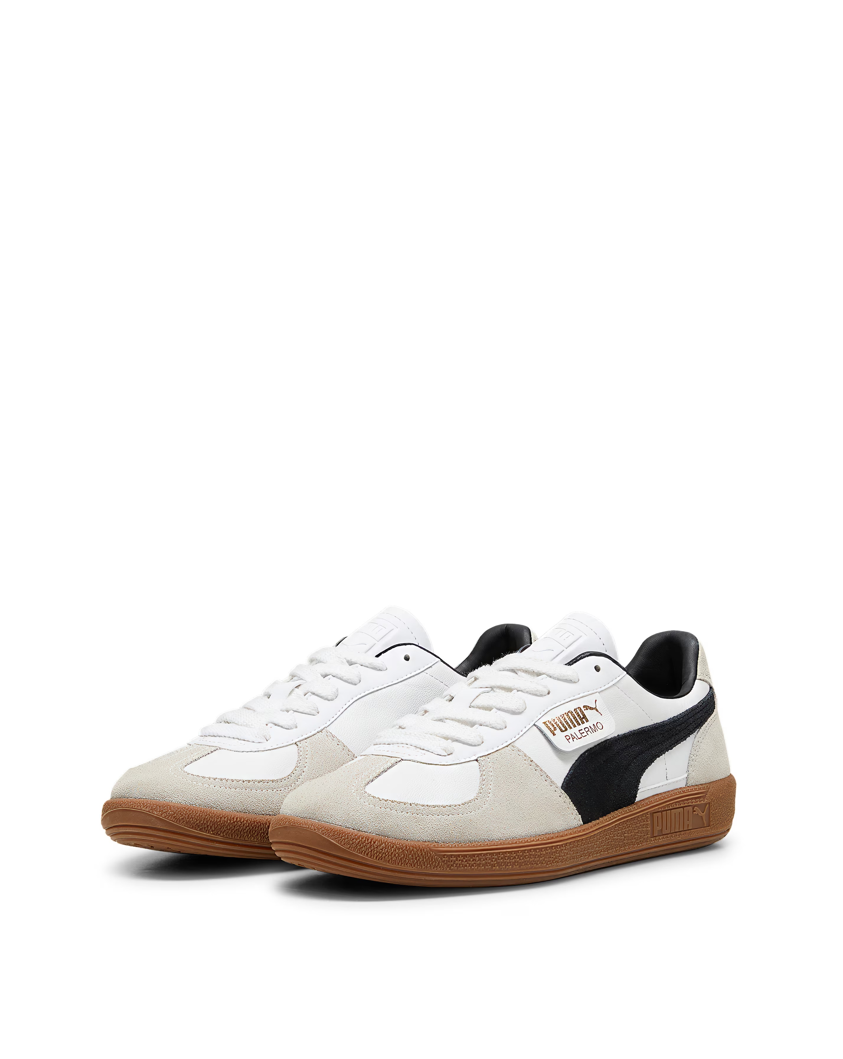 PUMA Palermo Leather Trainers 3 PUMA Palermo Leather Trainers