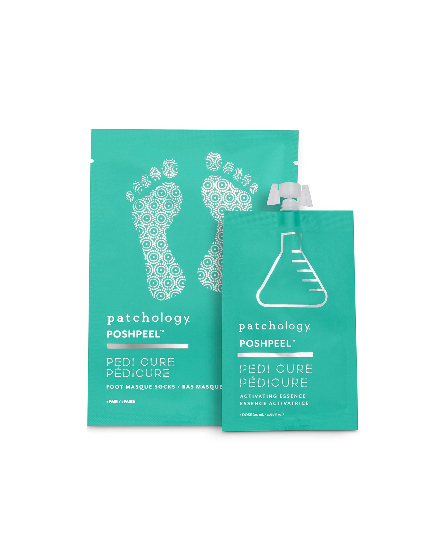 Patchology PoshPeel PediCure - 1 Treatment/Box 3 Patchology PoshPeel PediCure - 1 Treatment/Box