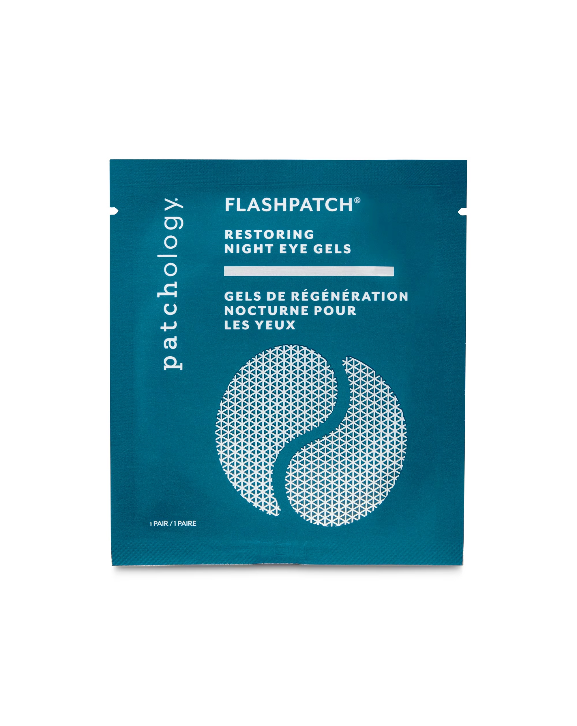 Patchology FlashPatch Restoring Night Eye Gels - 5 Pairs/Box 2 Patchology FlashPatch Restoring Night Eye Gels - 5 Pairs/Box