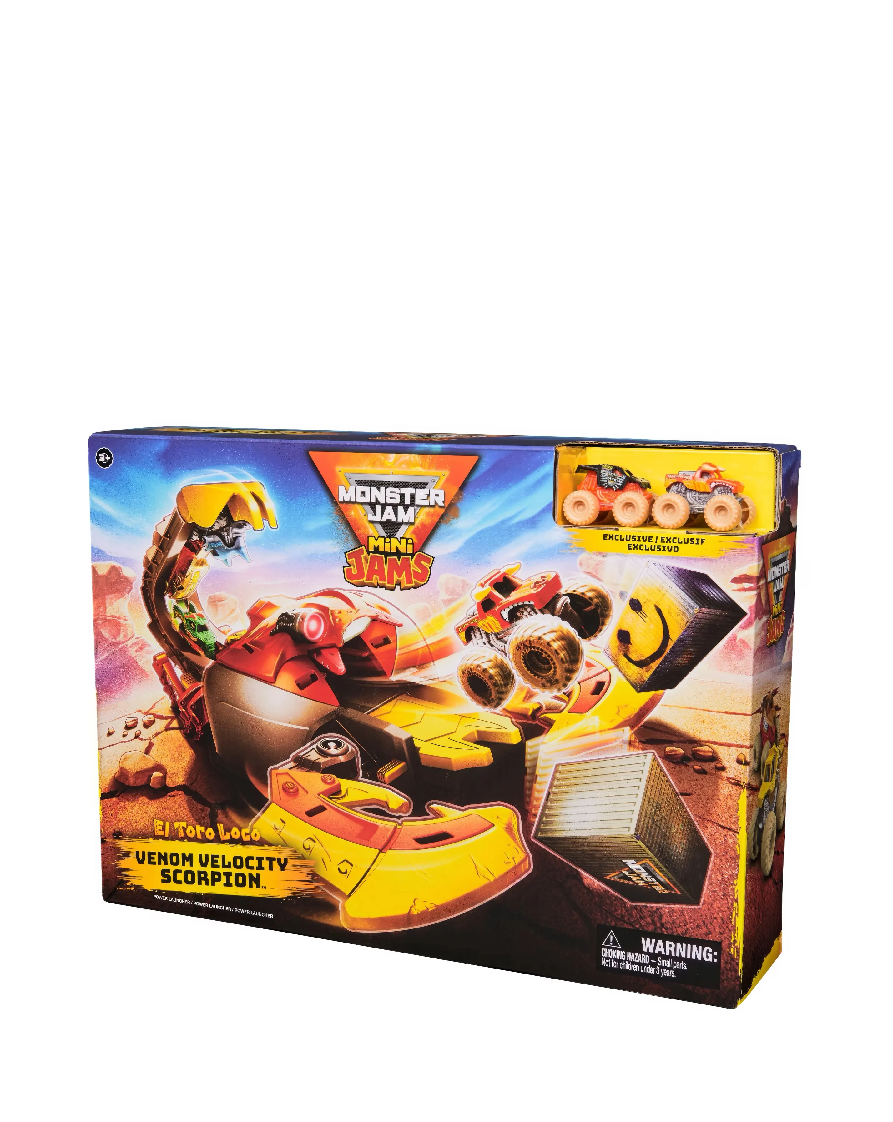 Monster Jam Mini Venom Velocity Scorpion Playset 7 Monster Jam Mini Venom Velocity Scorpion Playset