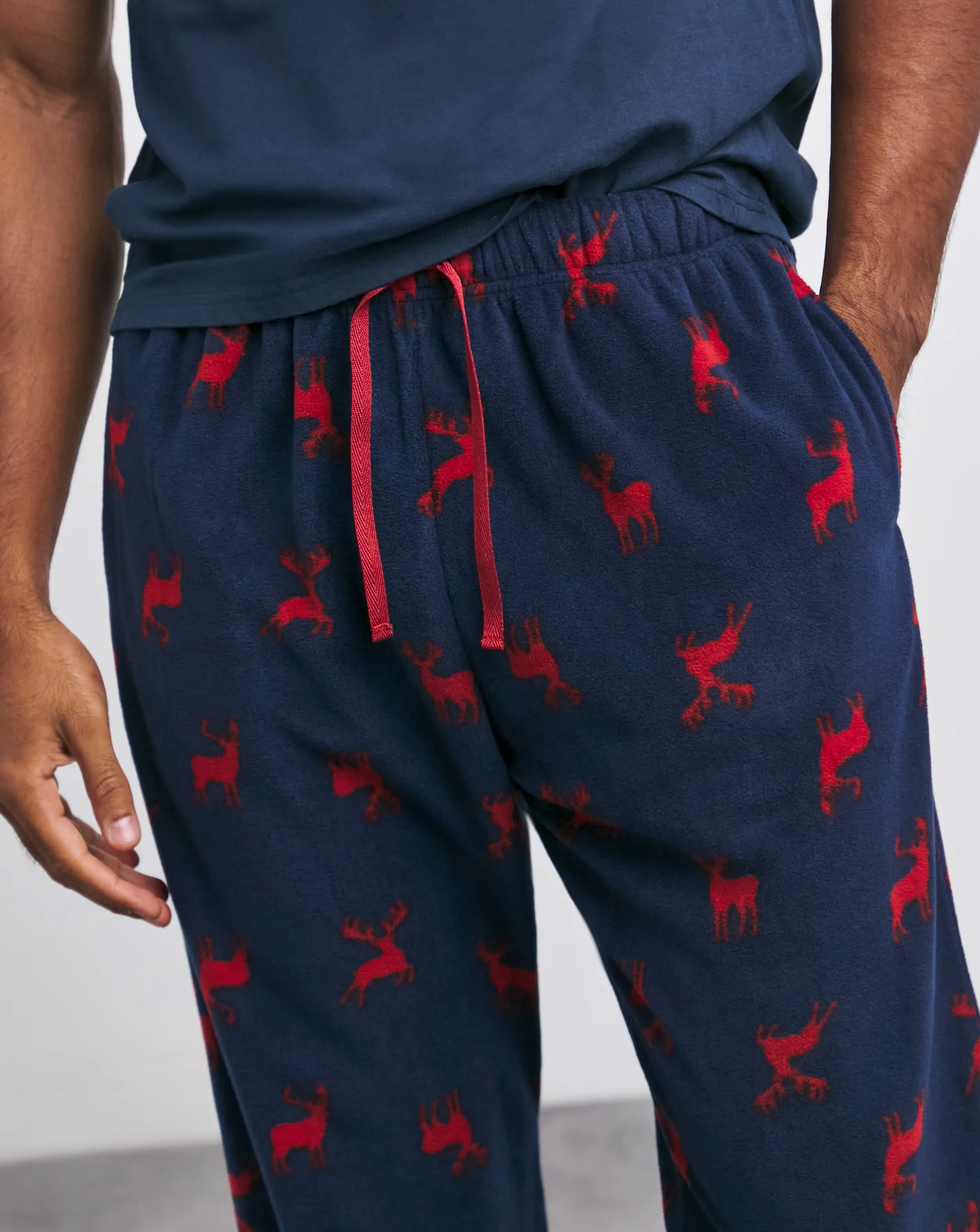 Christmas Novelty Fleece Lounge Pant 3 Christmas Novelty Fleece Lounge Pant