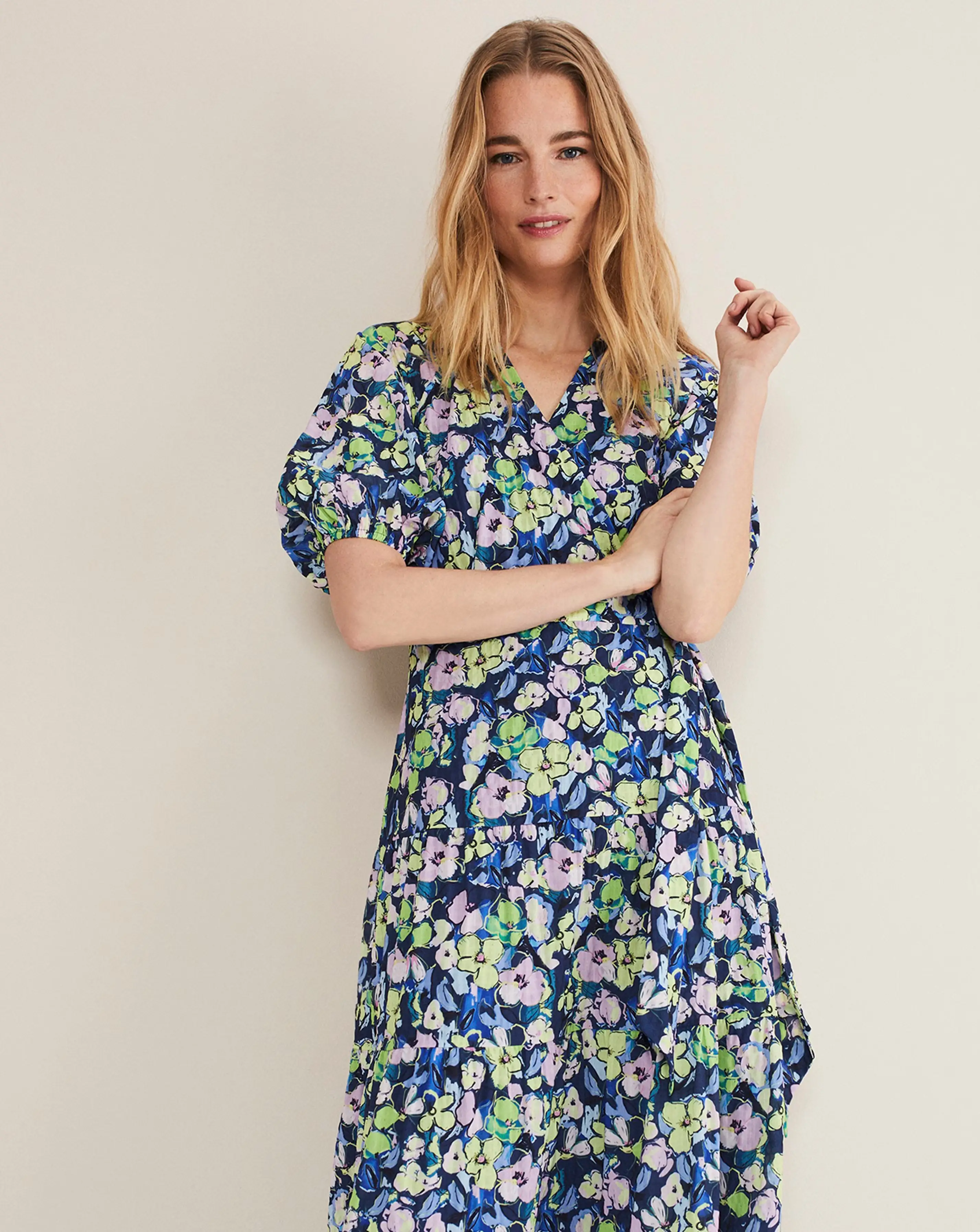 Phase Eight Morven Floral Print Maxi Dress 2 Phase Eight Morven Floral Print Maxi Dress