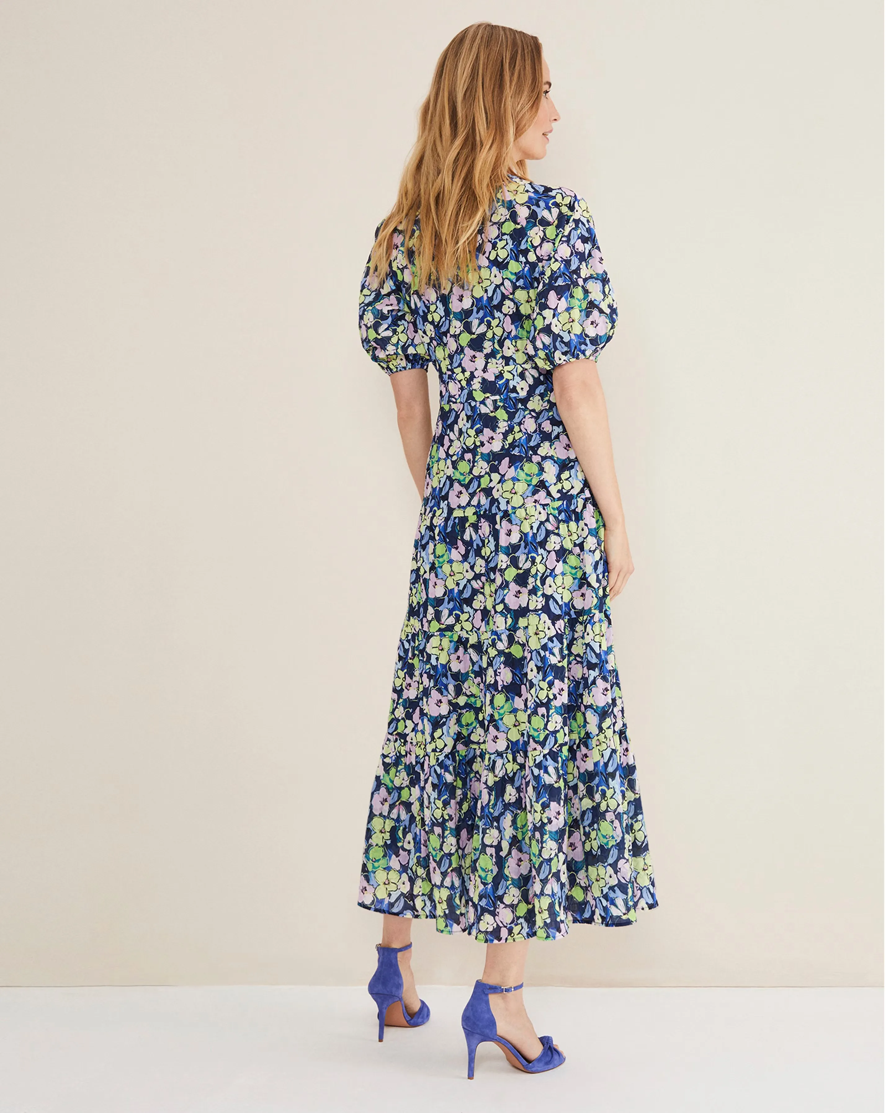 Phase Eight Morven Floral Print Maxi Dress 4 Phase Eight Morven Floral Print Maxi Dress