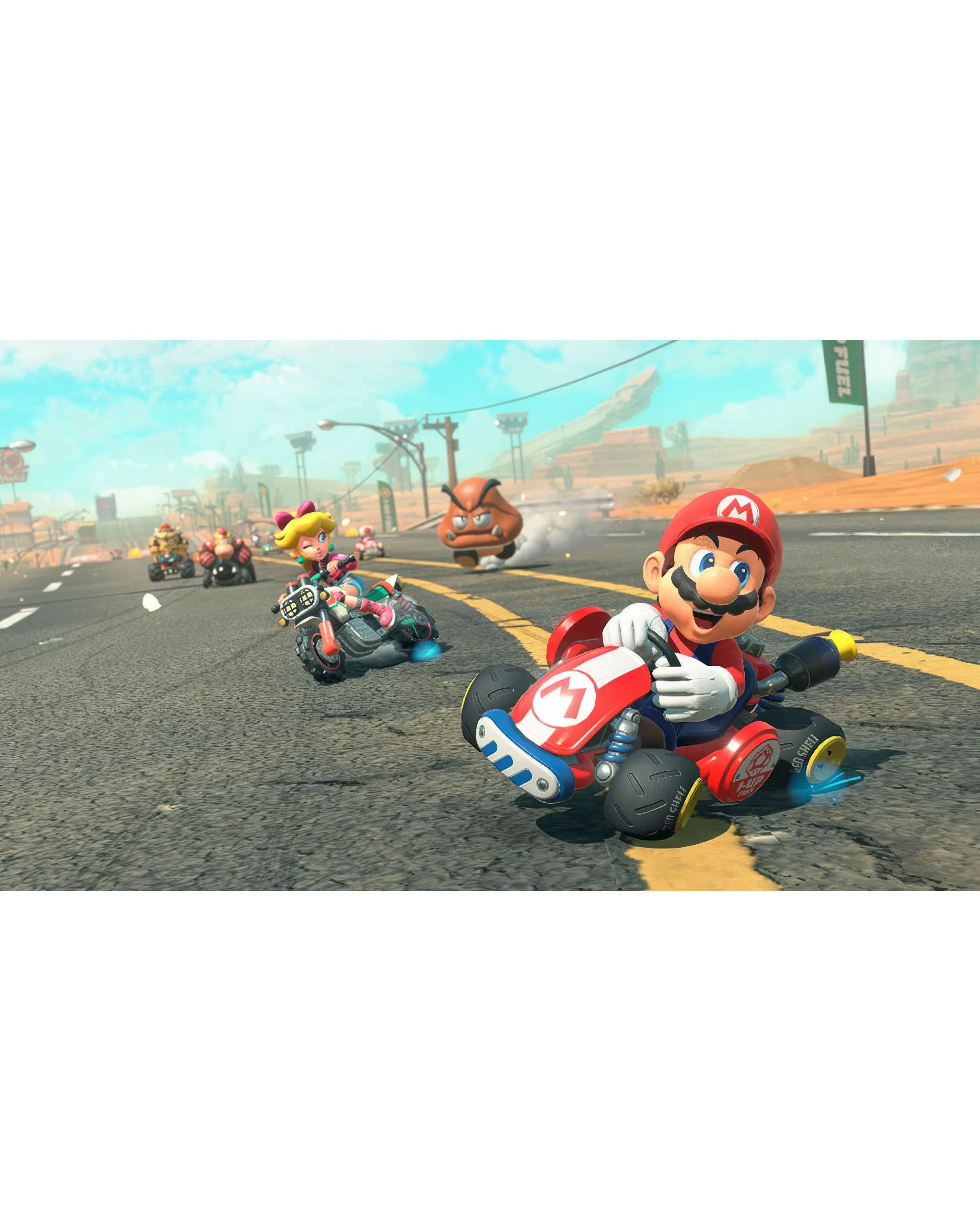 Mario Kart World (Nintendo Switch 2) 4 Mario Kart World (Nintendo Switch 2)
