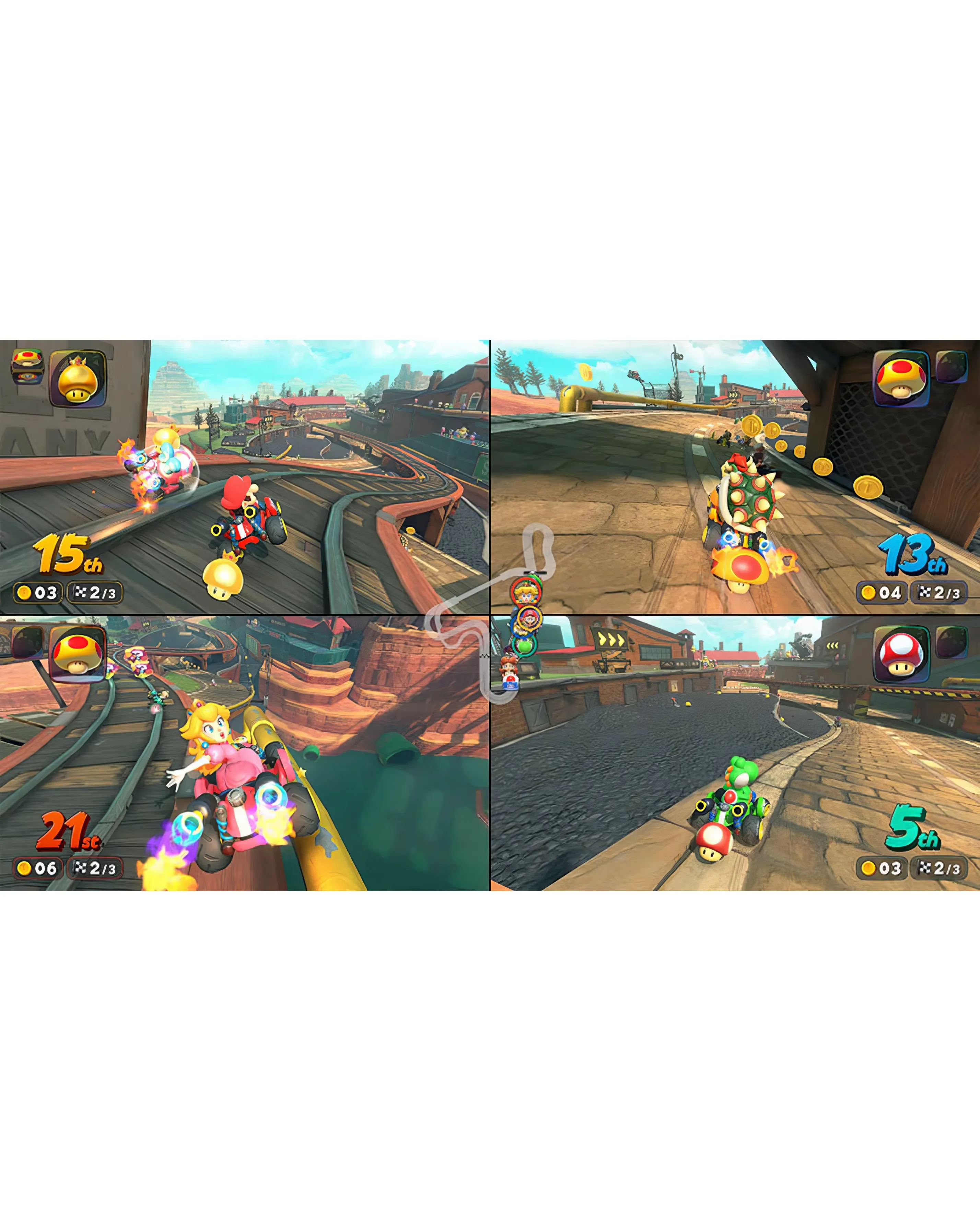 Mario Kart World (Nintendo Switch 2) 6 Mario Kart World (Nintendo Switch 2)