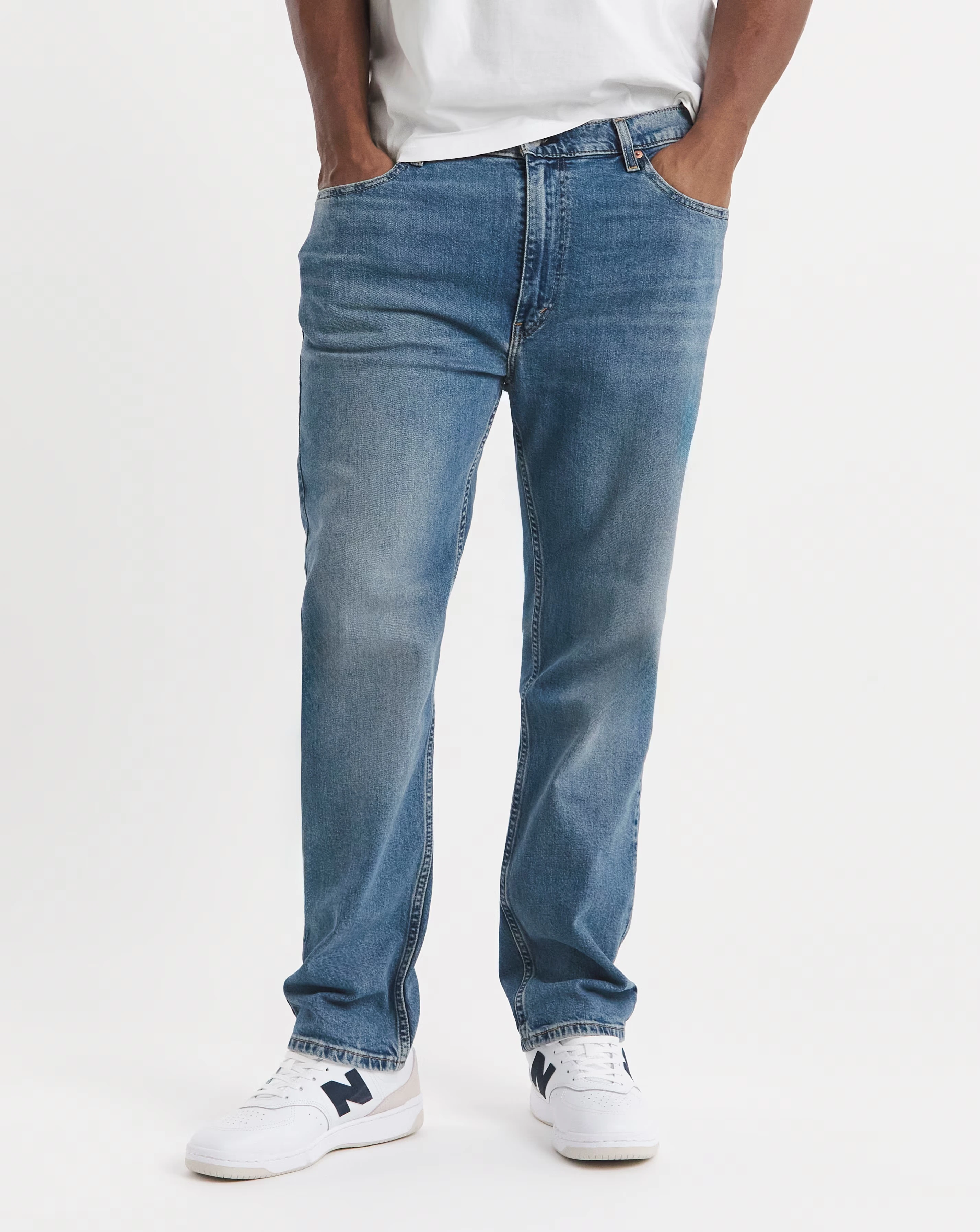 Levi's 502 Taper Jean - Medium Indigo 1 Levi's 502 Taper Jean - Medium Indigo