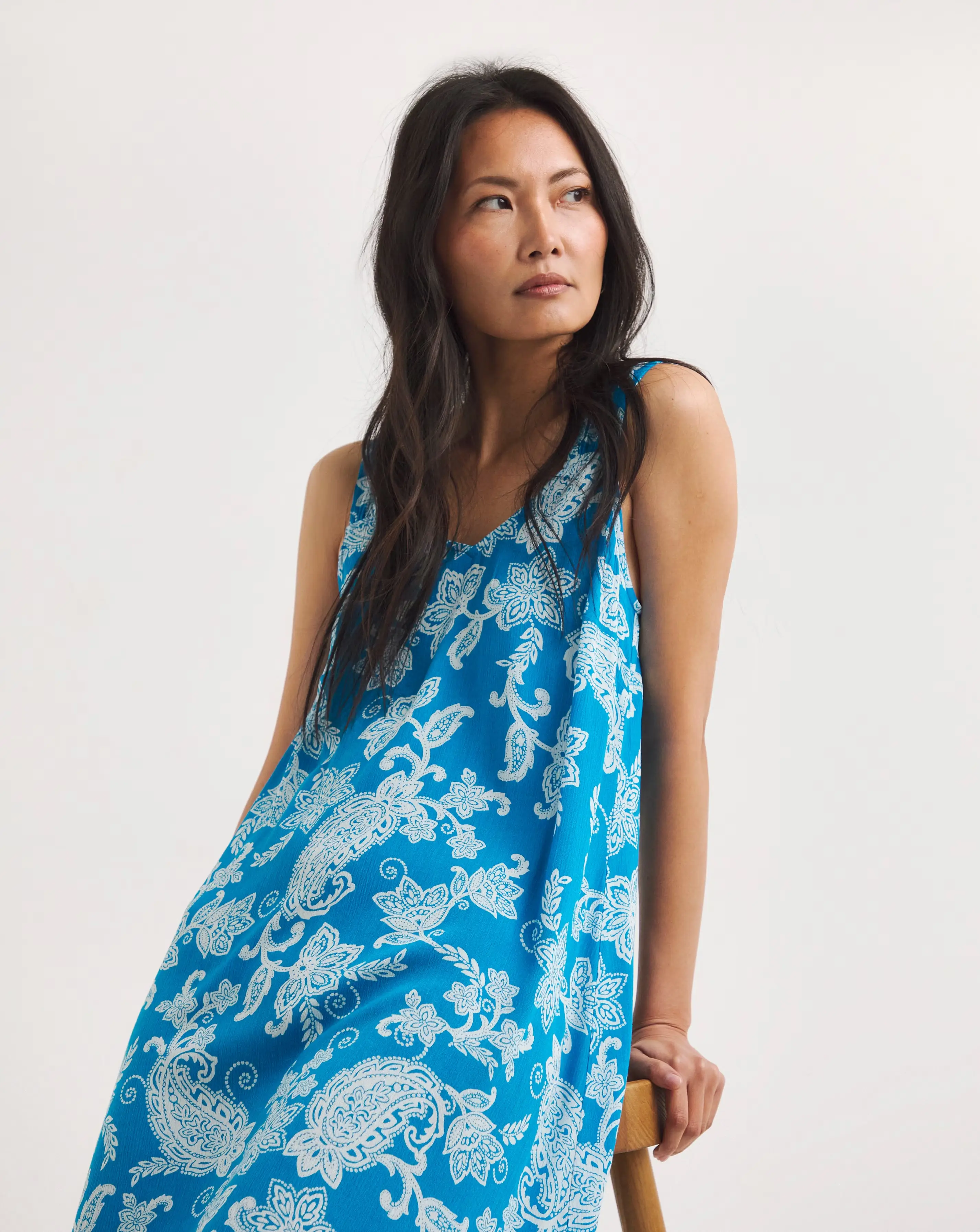 Julipa Frill Hem Shift Dress 2 Julipa Frill Hem Shift Dress