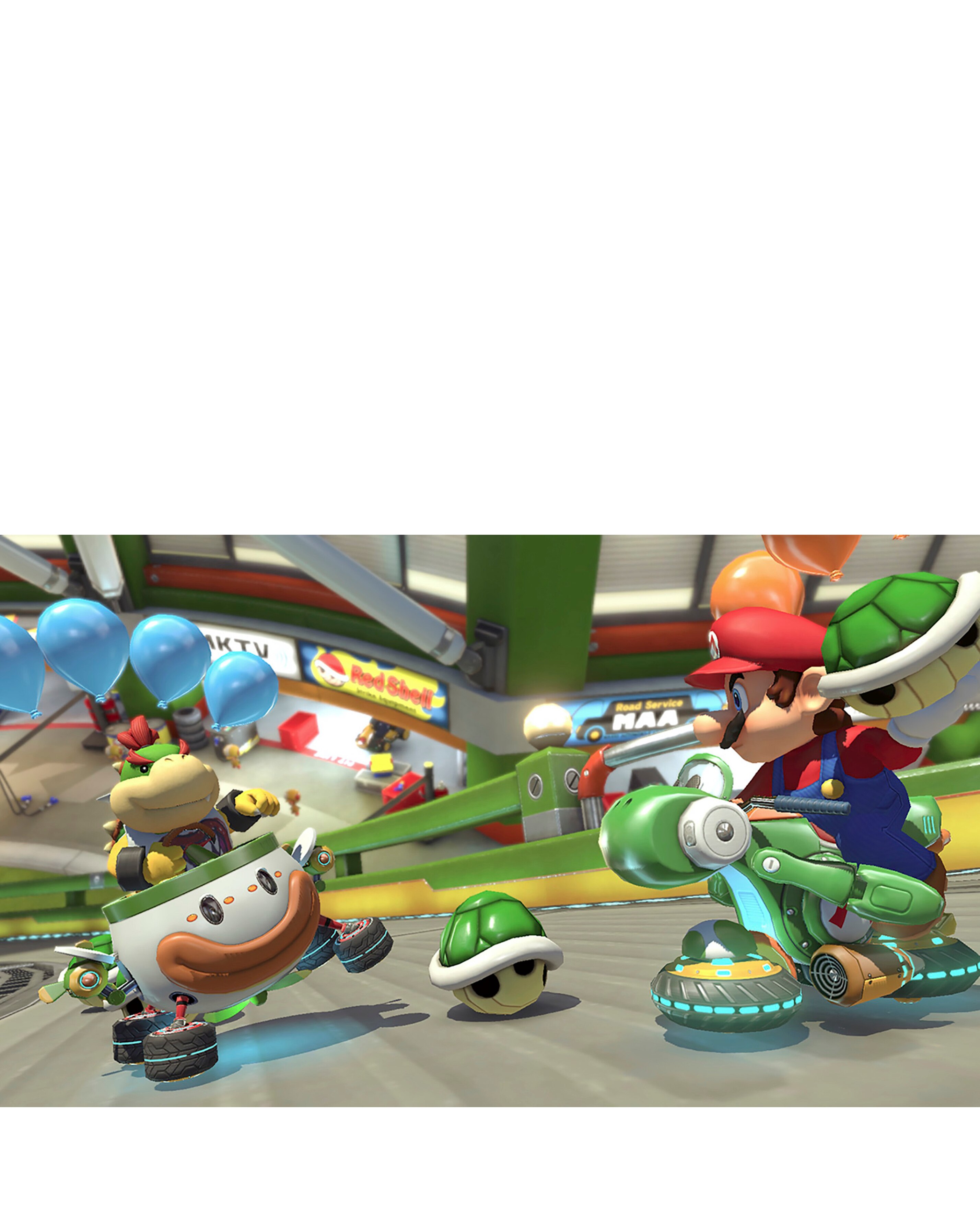 Mario Kart 8 Deluxe (Nintendo Switch) 3 Mario Kart 8 Deluxe (Nintendo Switch)
